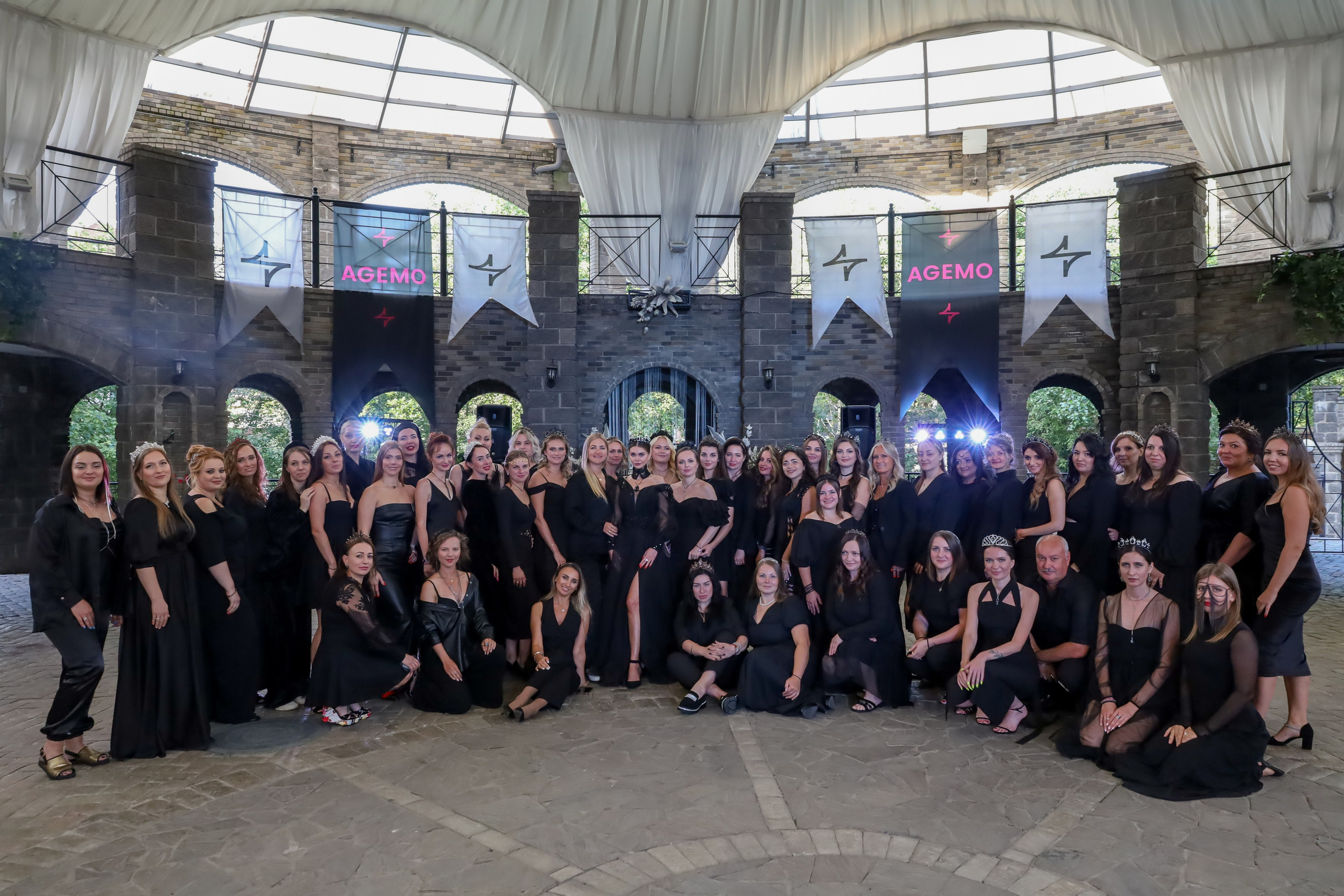 ВЕЧЕРИНКА АКАДЕМИИ AGEMO. Фотограф мероприятий Ирина Каширина