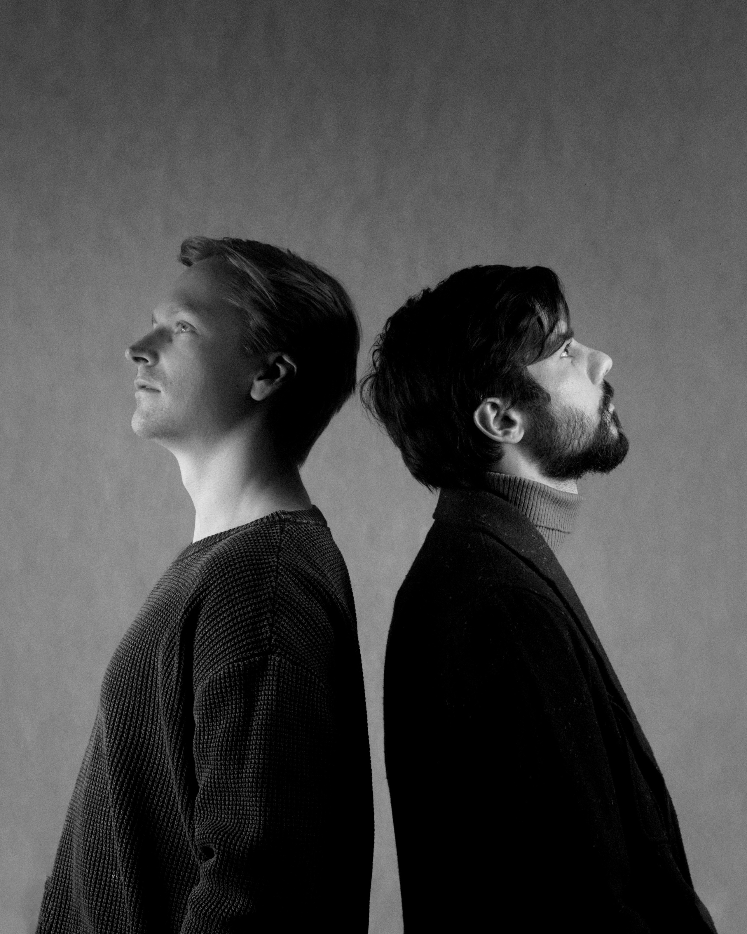 Актеры Асир Шогенов и Андрей Бражник. Фотограф Юлия Маринина