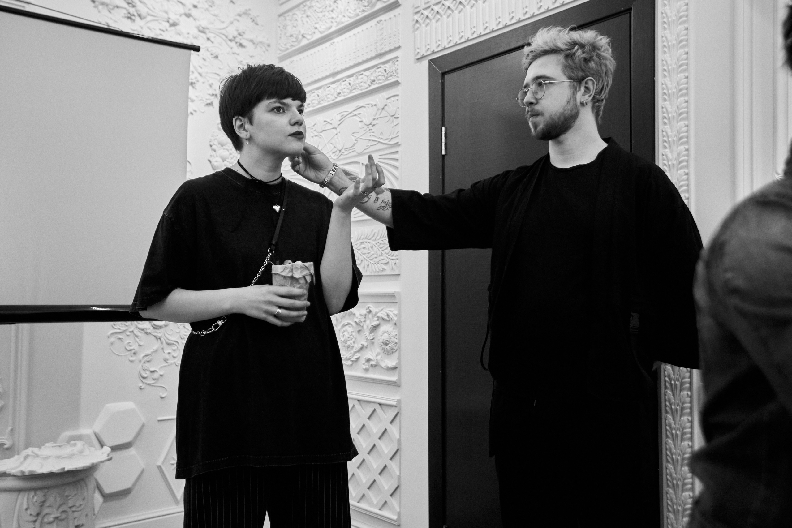 Лекция в салоне «Аврора». Фотограф Юлия Маринина