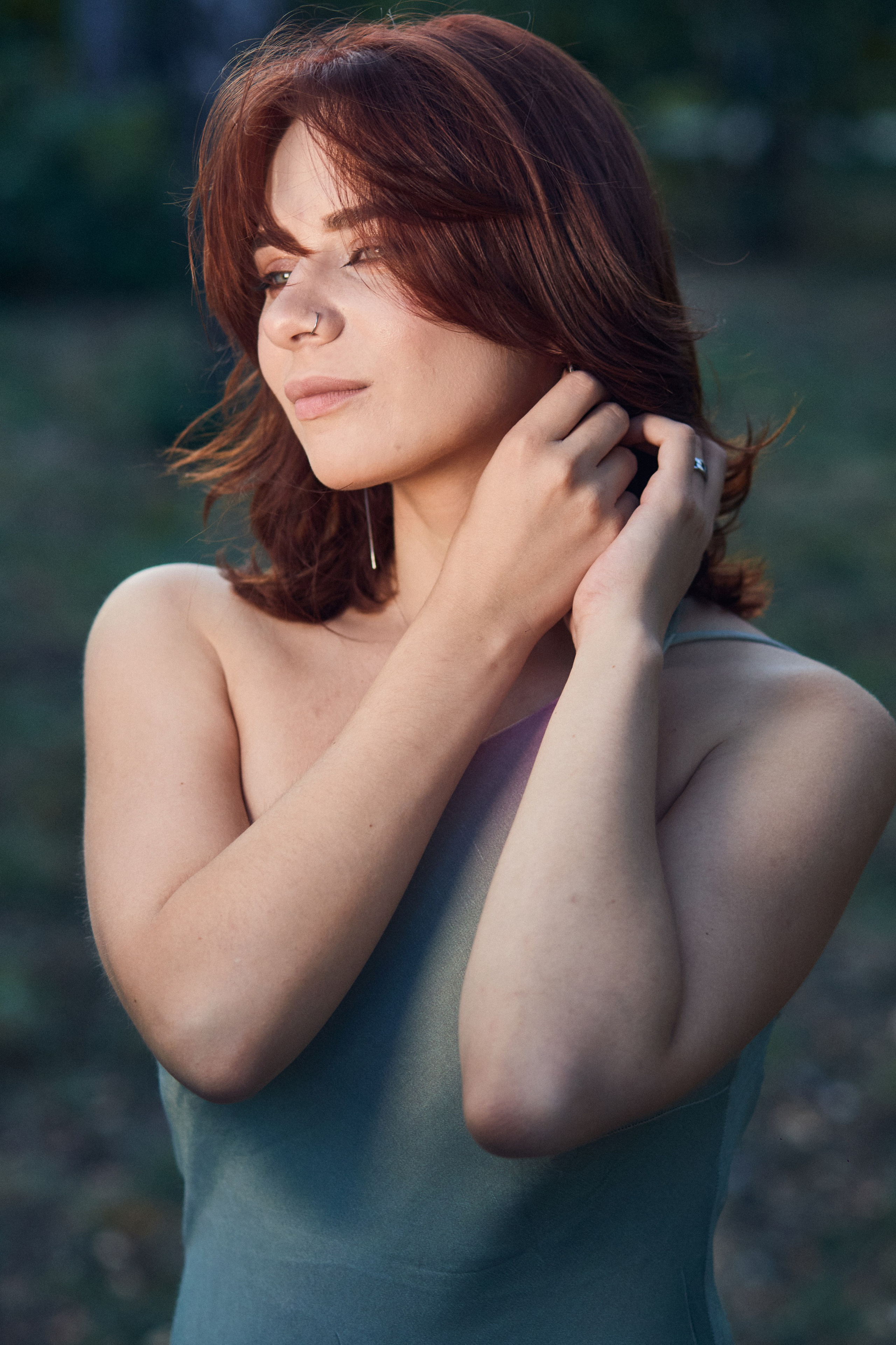 Ксюша. Фотограф Юлия Маринина