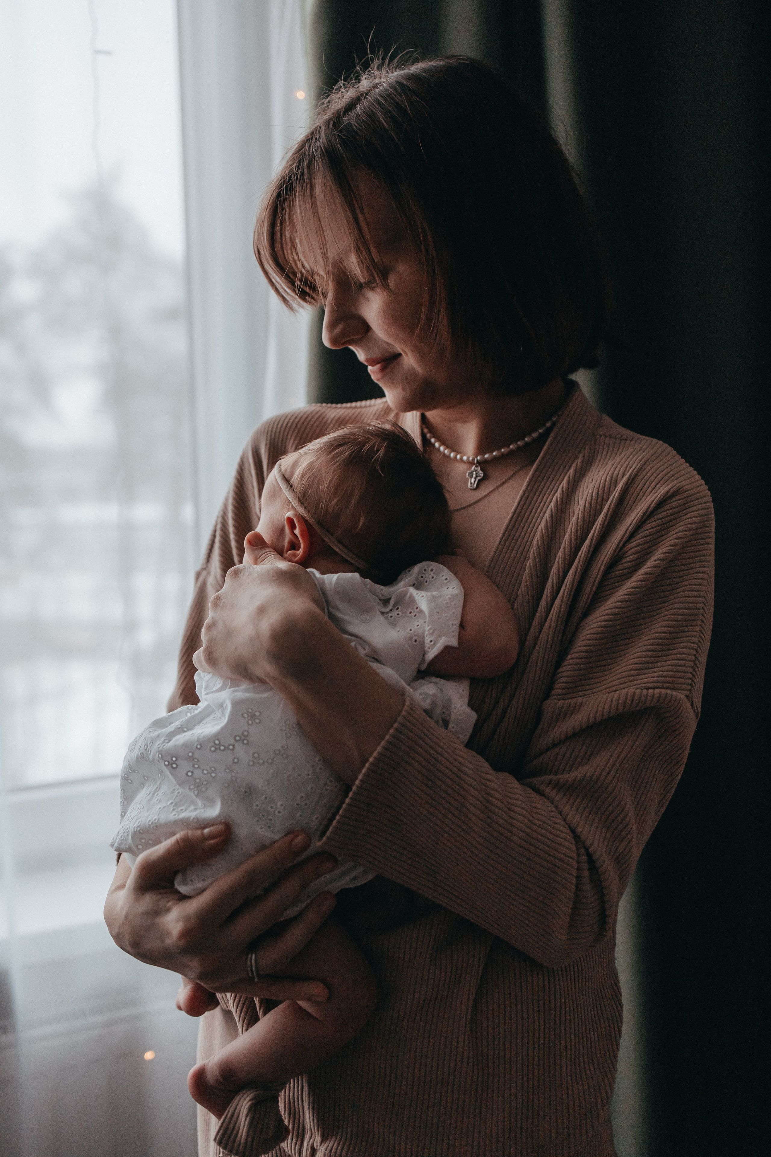 Домашняя фотосессия с новорожденным. Семейный фотограф в Москве, Щелково, Фрязино _ Виктория Степанова