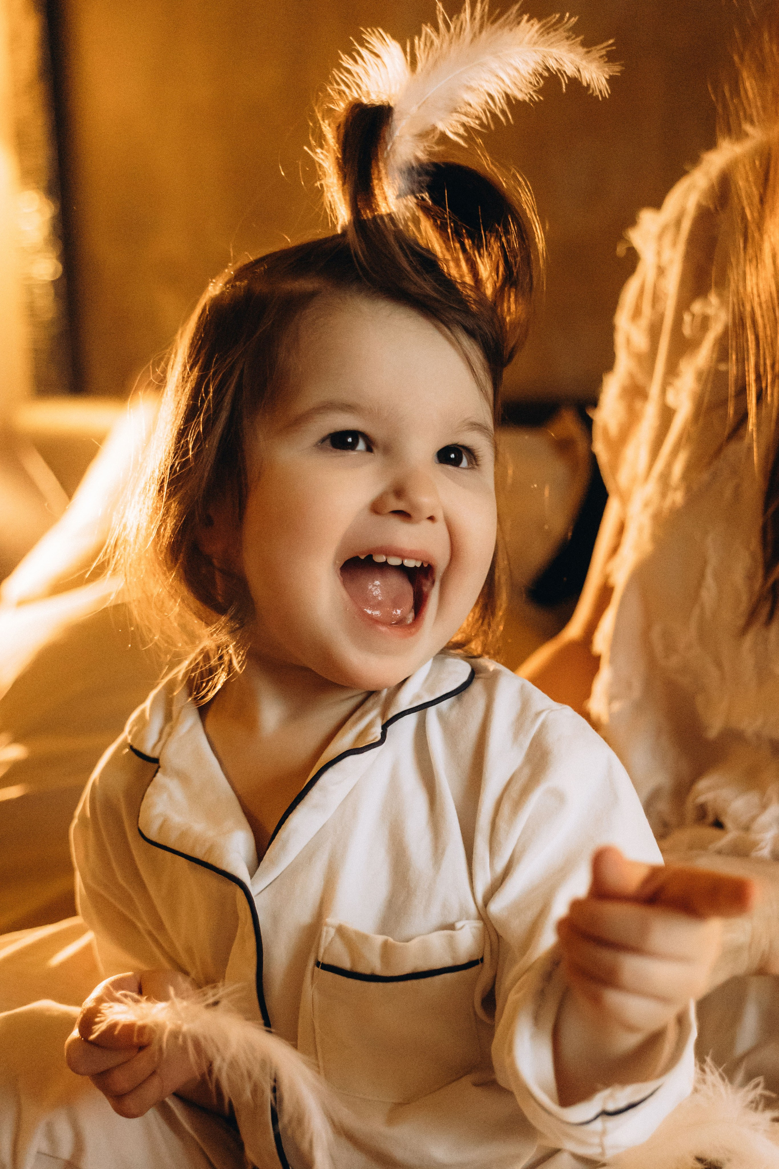 Семья, любовь и круассанчики на завтрак. Семейный фотограф в Москве, Щелково, Фрязино _ Виктория Степанова