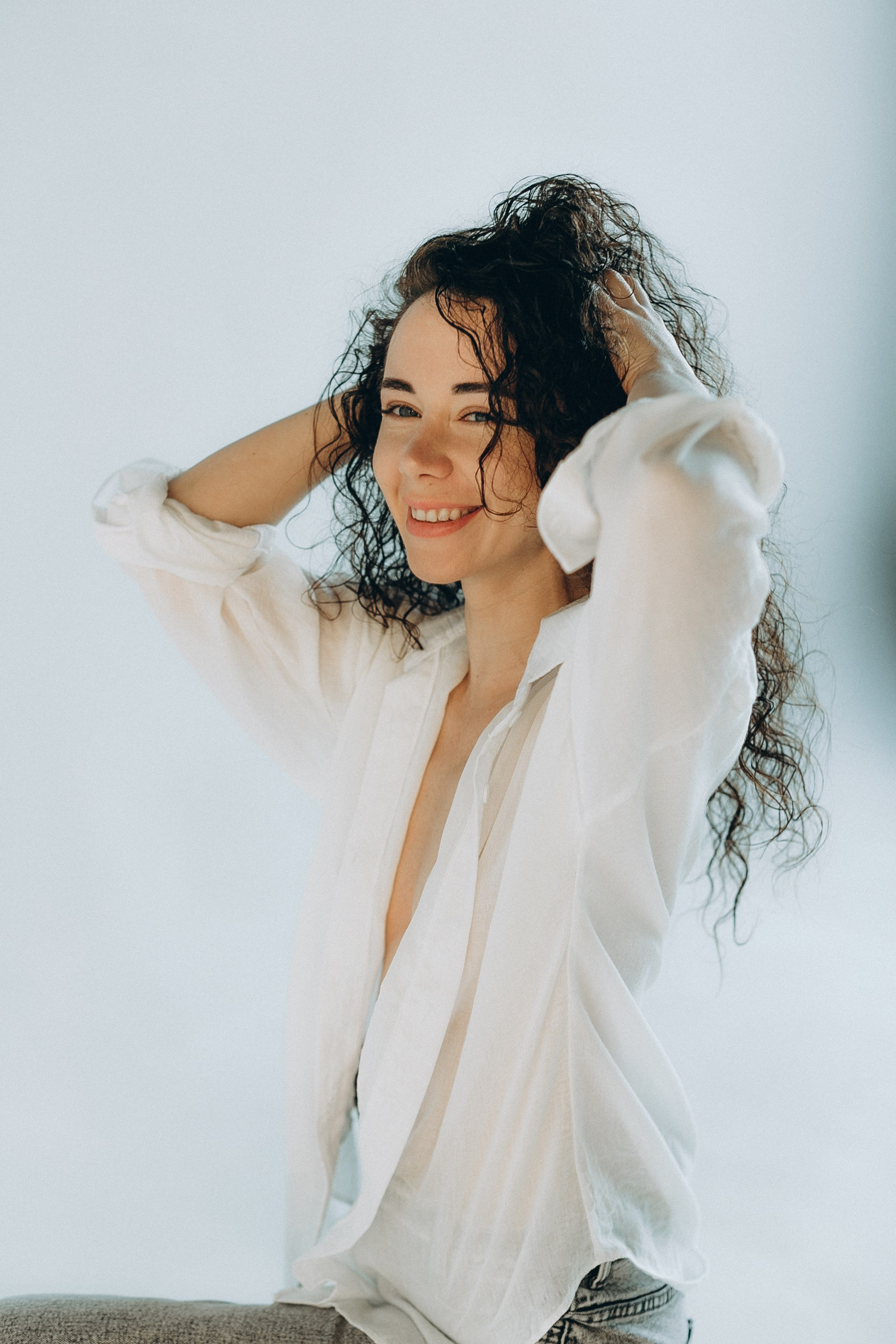 Портфолио. Женский портрет. Эстетично и немного лично. Владивосток