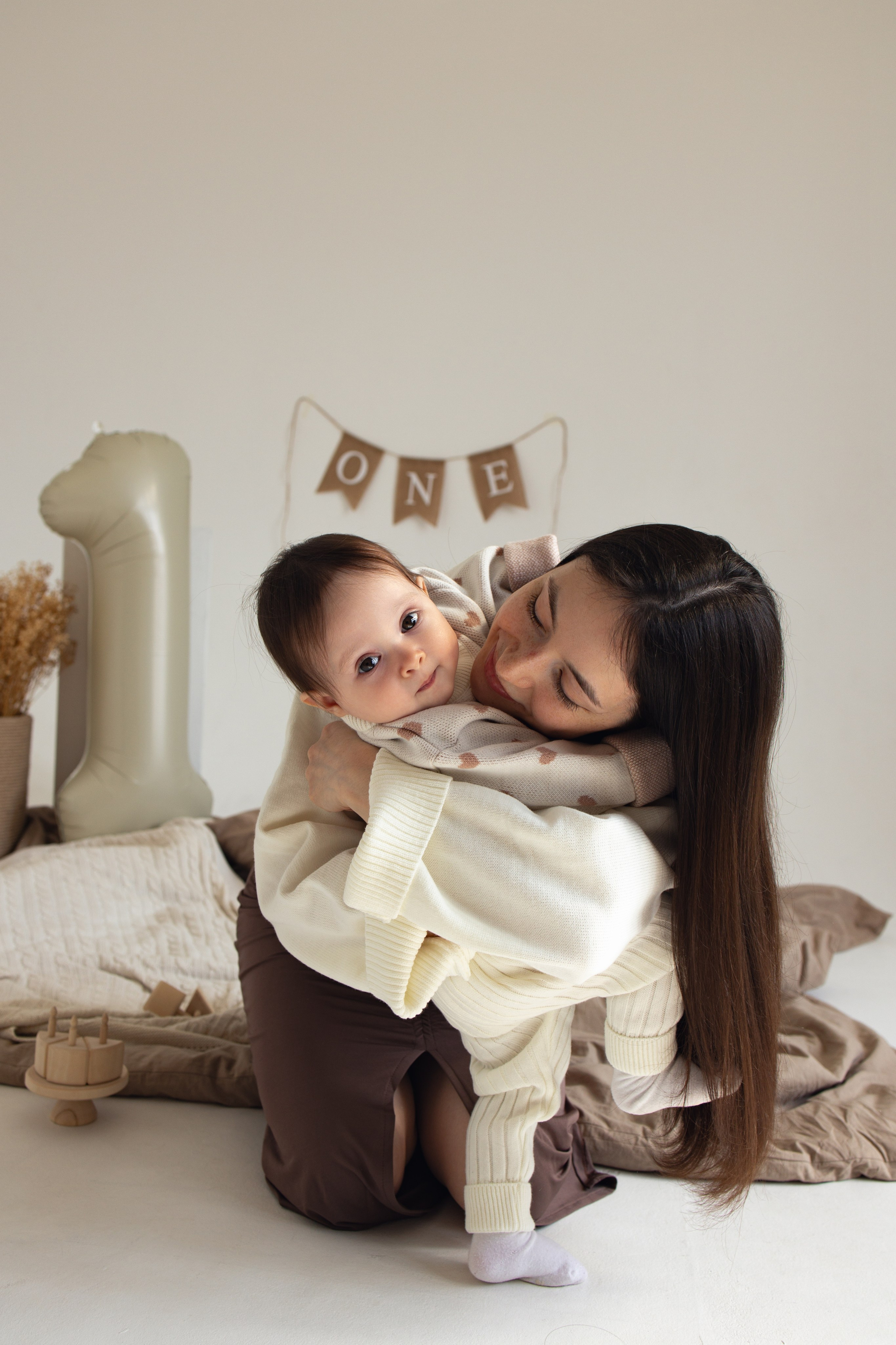 Детская съемка на 1 годик. Свадебный и семейный фотограф в Москве Дарья Тюленева