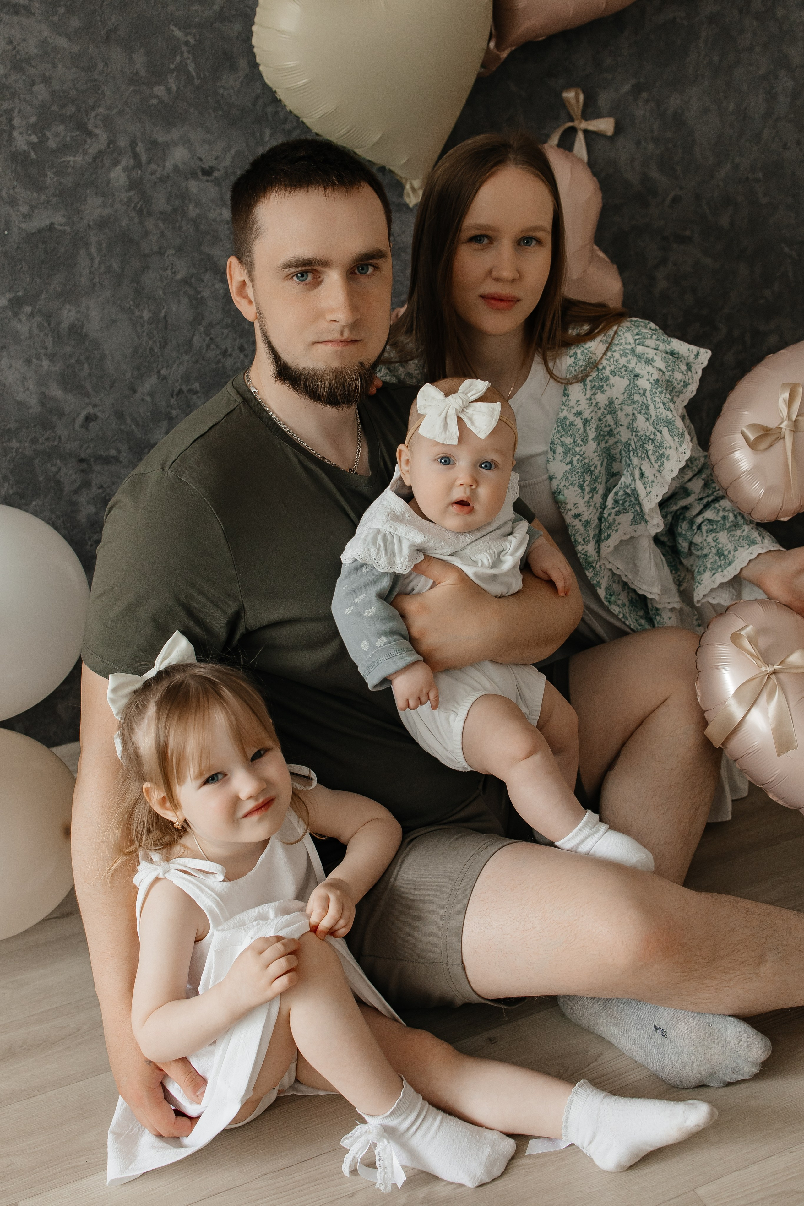 Мои первые 3 годика!. Свадебный и семейный фотограф в Москве Дарья Тюленева