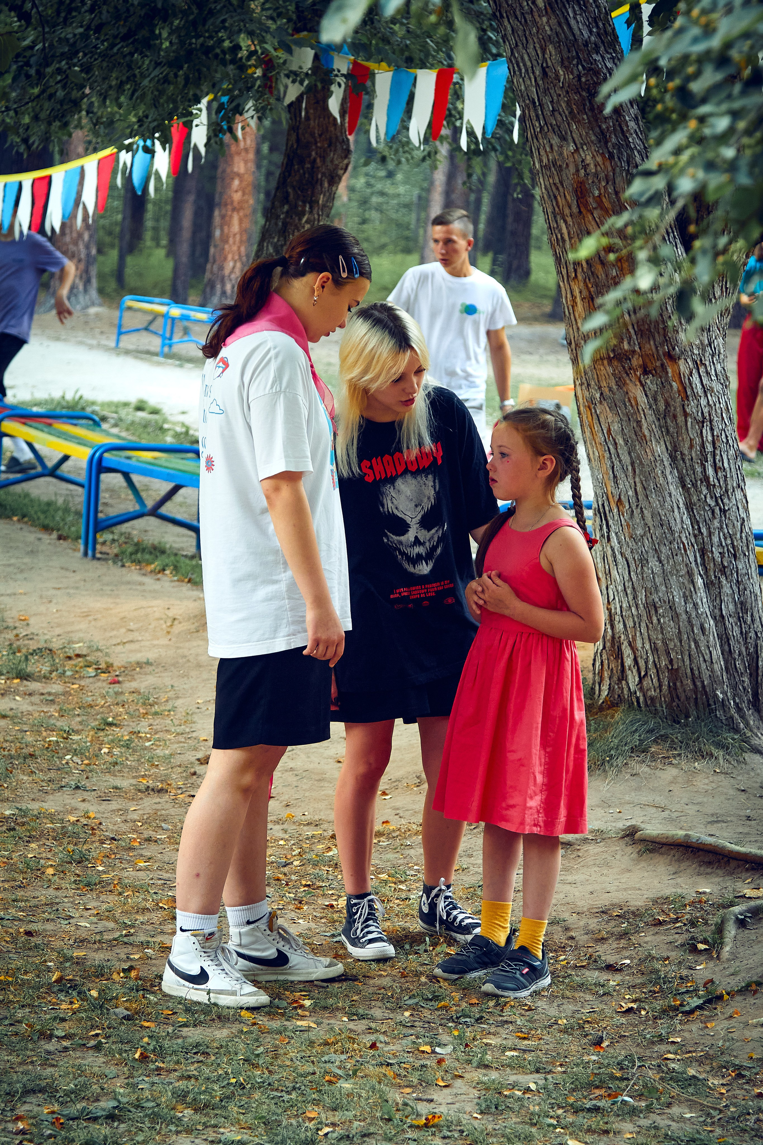Детский лагерь «Буревестник». Фотограф в Екатеринбурге Булат Хамитов