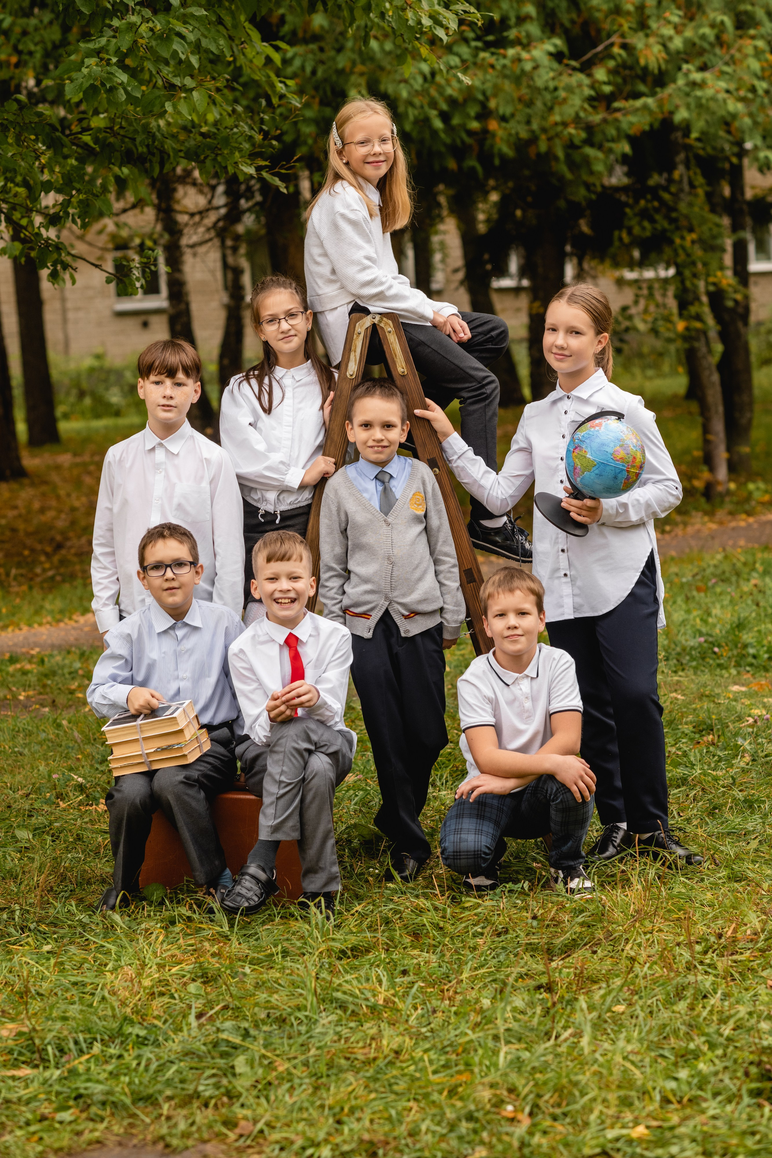 4 классы. Дом детской фотографии Арсюткиной Наталии™