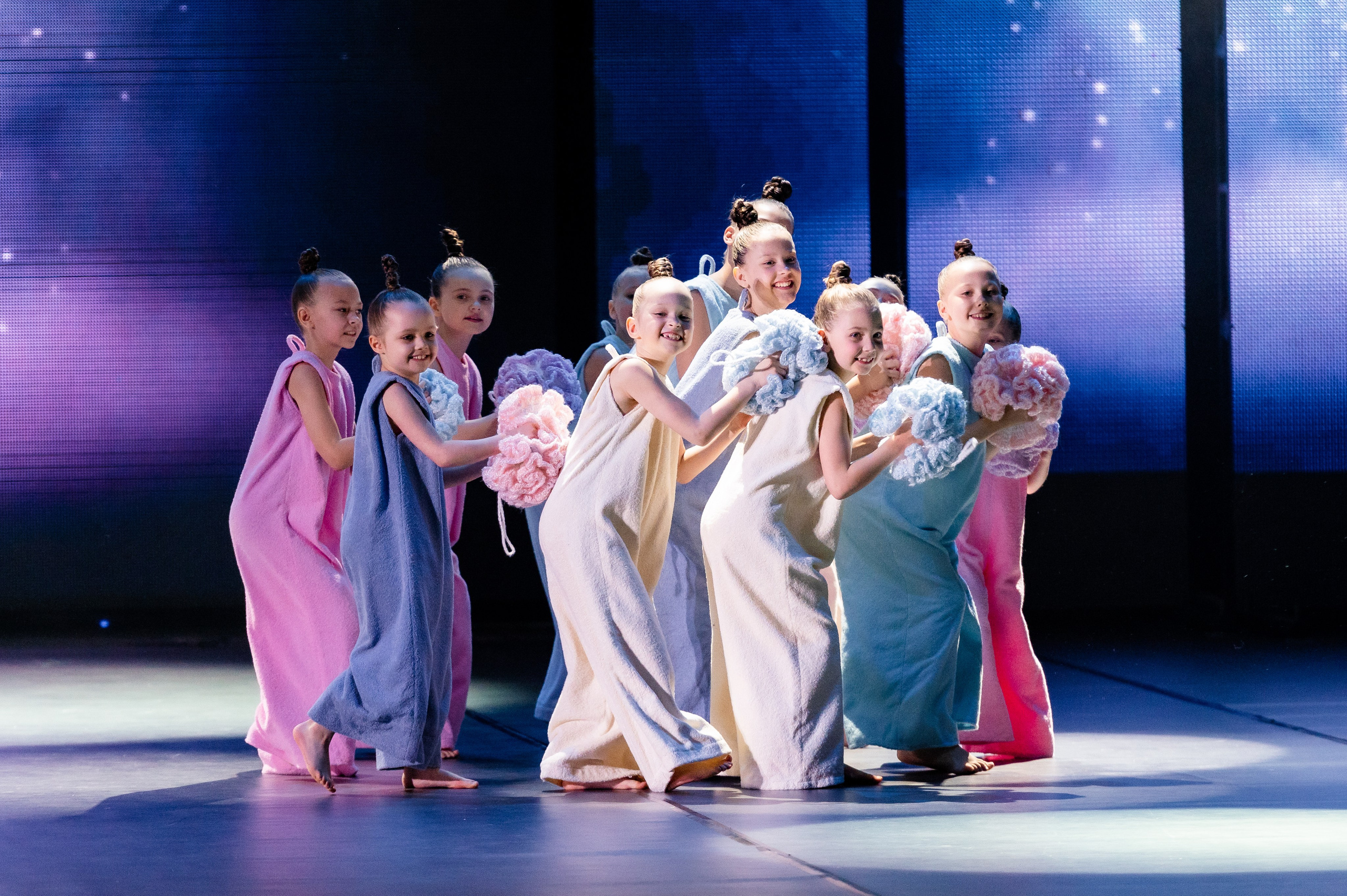 Концерты студии современной хореографии Пространные танцы. Дом детской фотографии Арсюткиной Наталии™