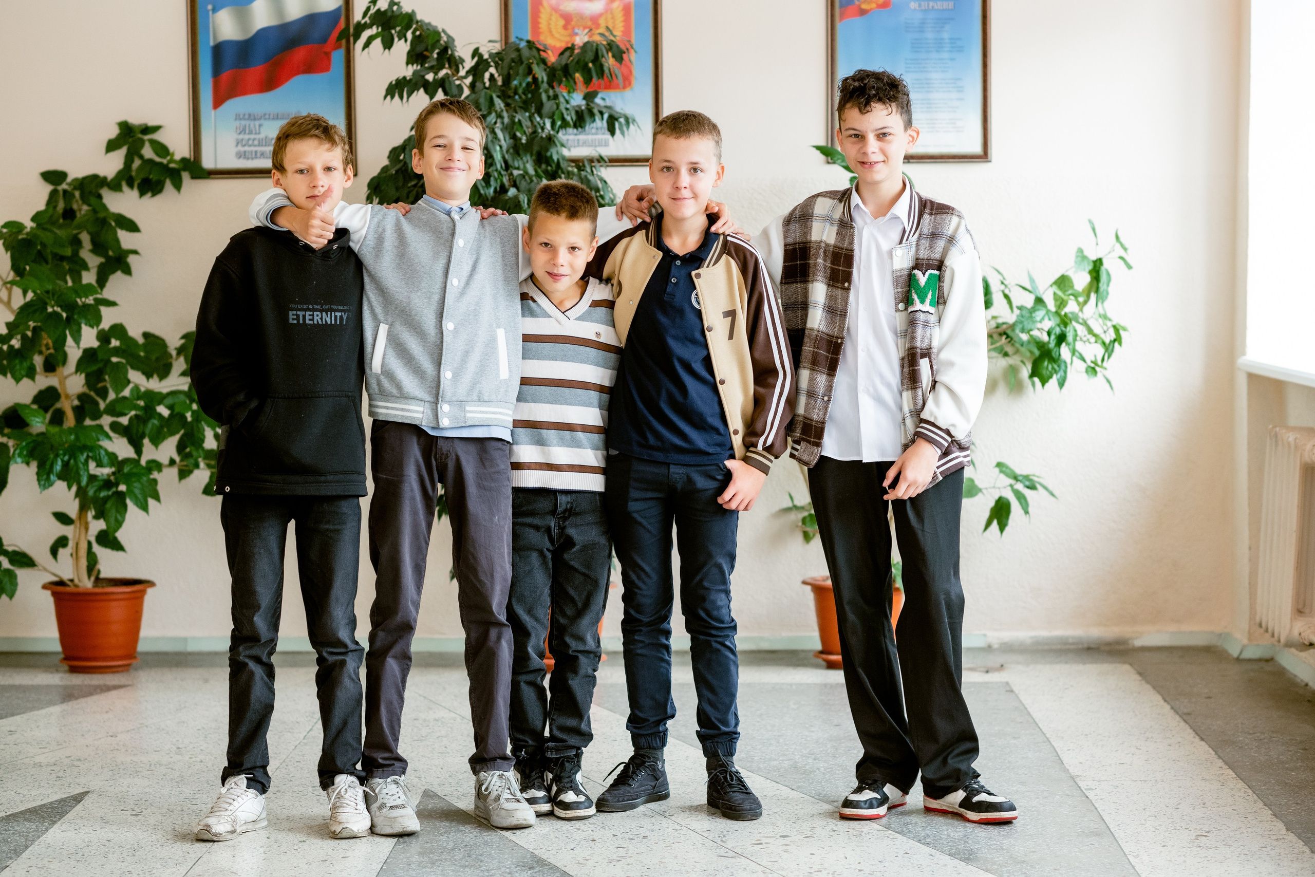 7 классы. Дом детской фотографии Арсюткиной Наталии™