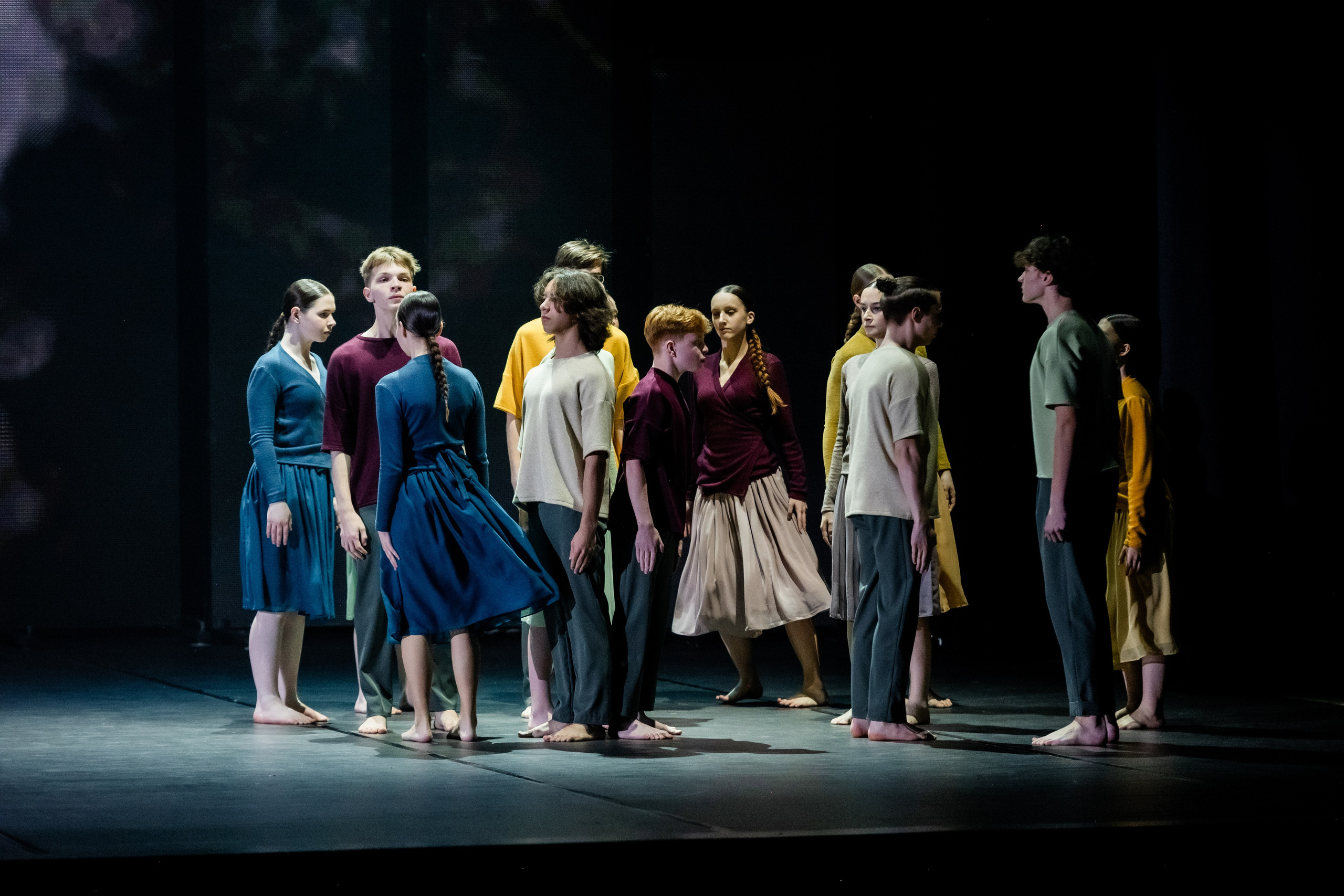 Концерты студии современной хореографии Пространные танцы. Дом детской фотографии Арсюткиной Наталии™