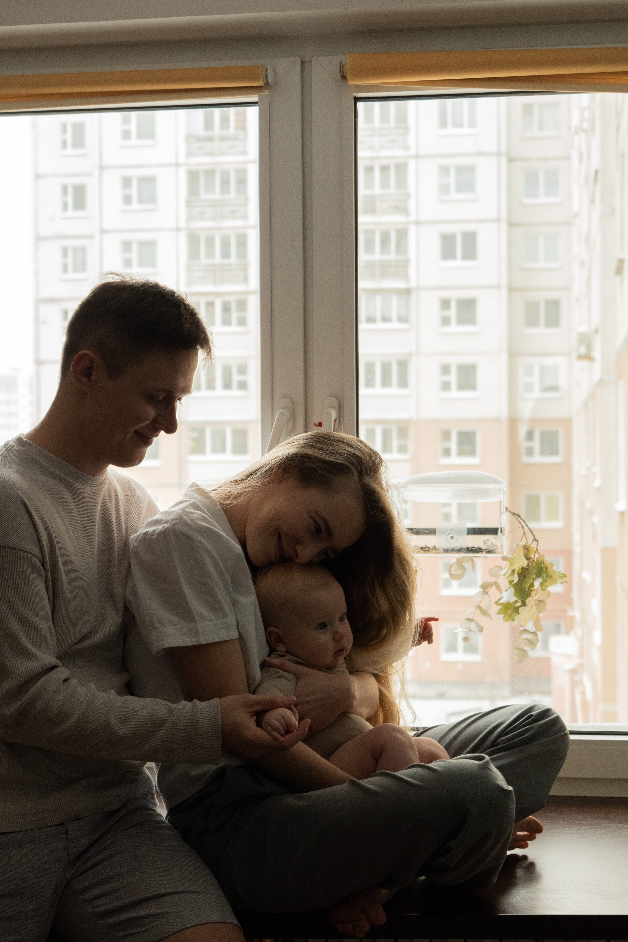 Семейная фотосессия к полугодию. Фотограф видеограф Ольга Василевская