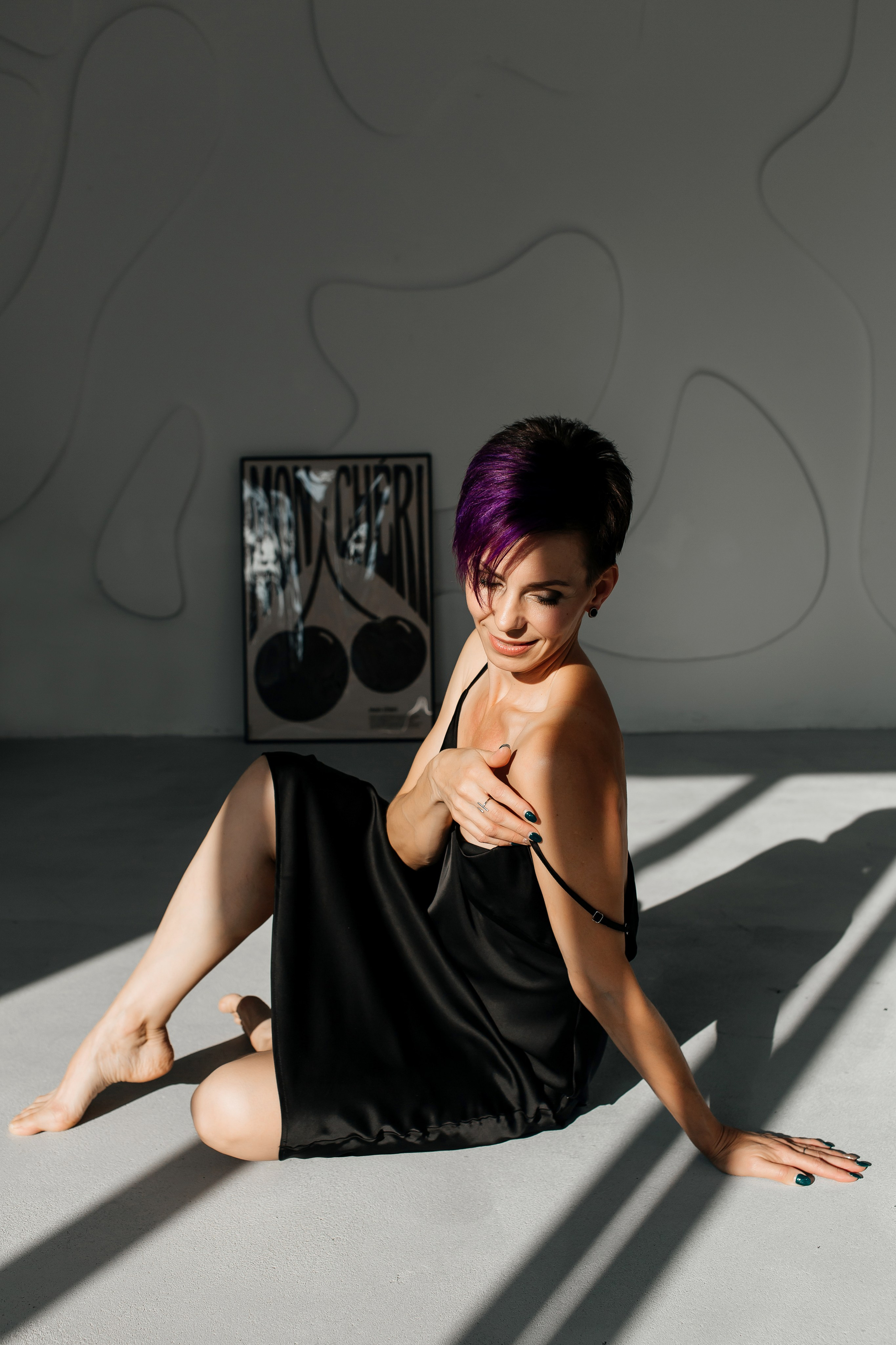 Юлия портретная фотосессия. Женский фотограф в Оренбурге Ирина Заводчикова