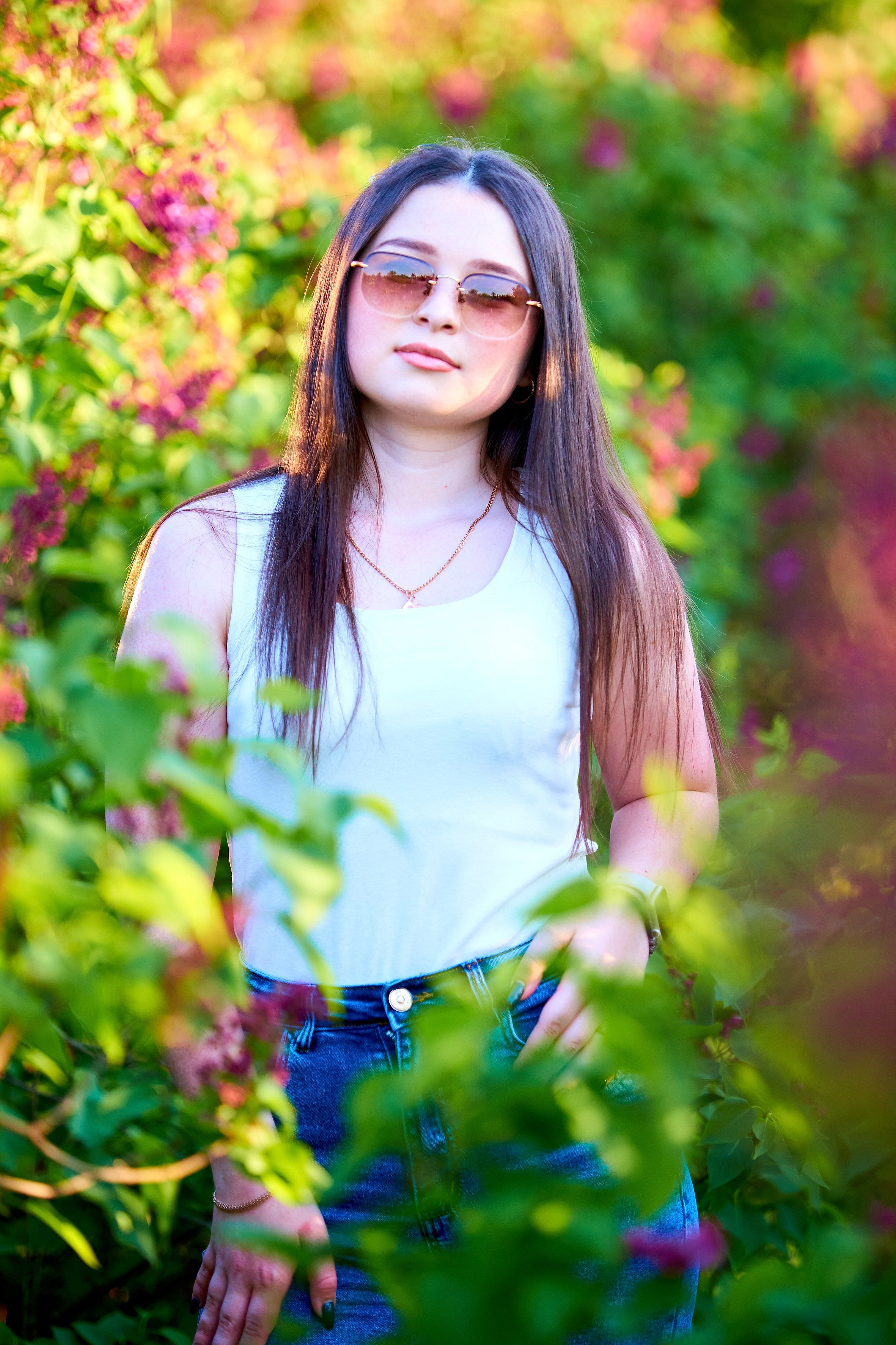 Весна 2023 в парке. 11 класс. Childrenfoto.ru