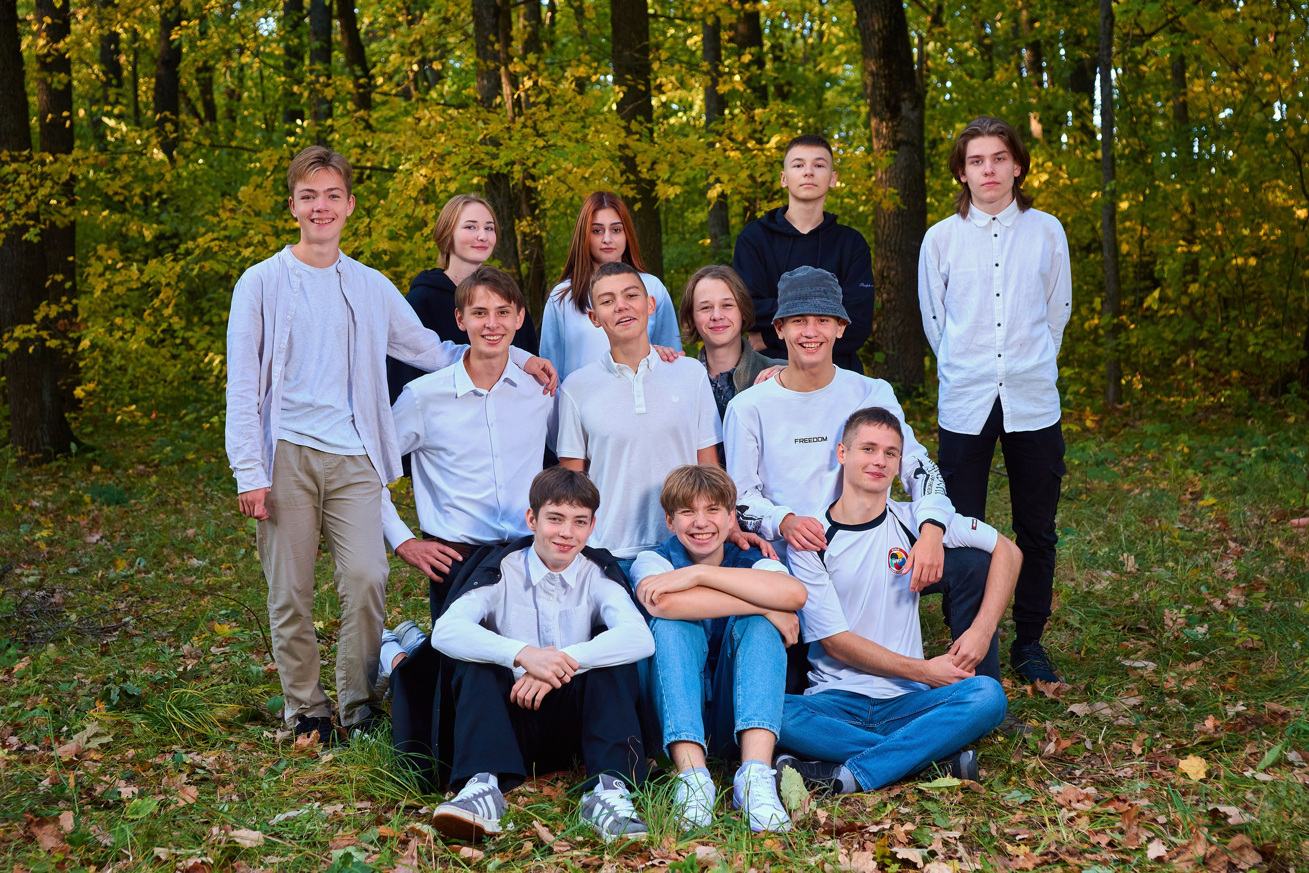 Осень в лесу. 9 класс. 2023. Childrenfoto.ru