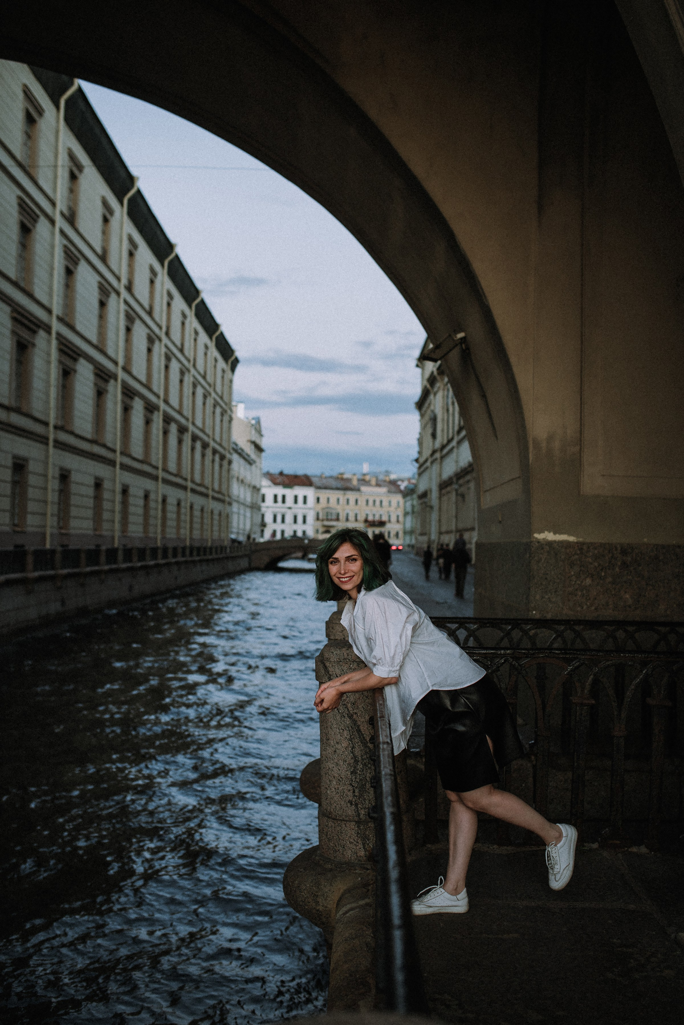 Зеленоволосая Марина. Фотограф в Санкт-Петребурге и в Великих Луках Волченкова Екатерина