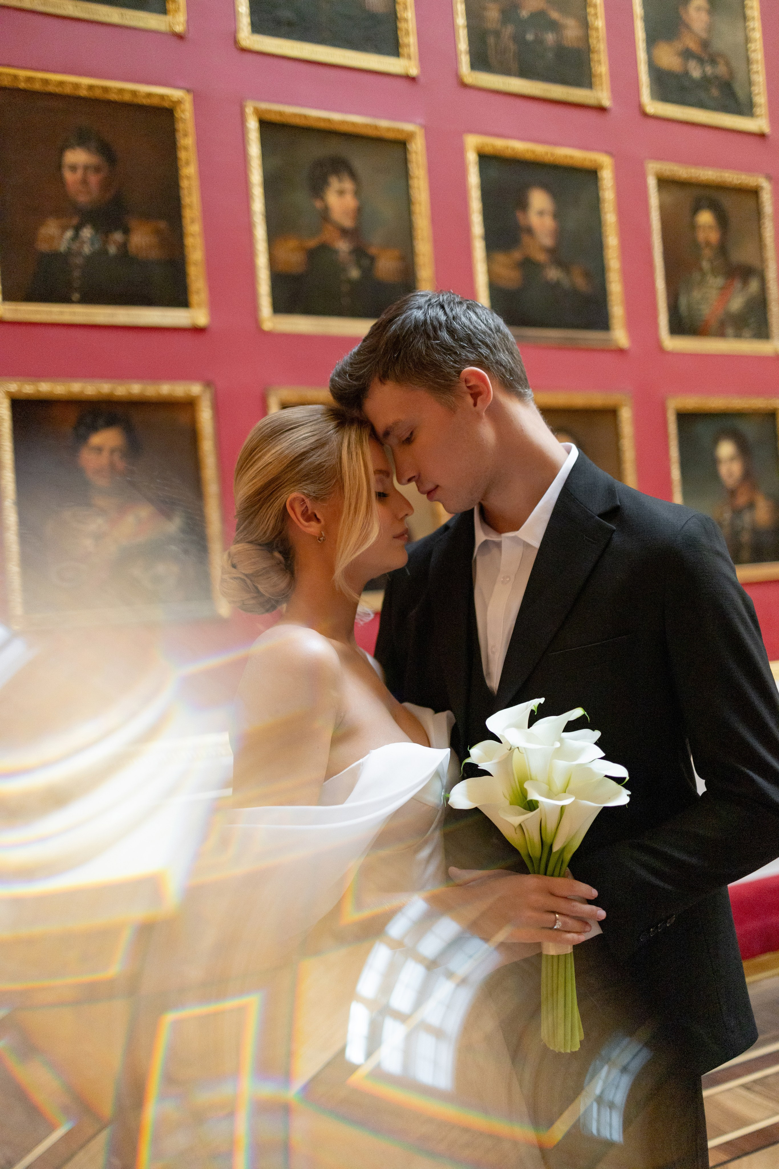 Свадьба в Эрмитаже. Семейный и портретный фотограф в Геленджике Любовь Бодрова