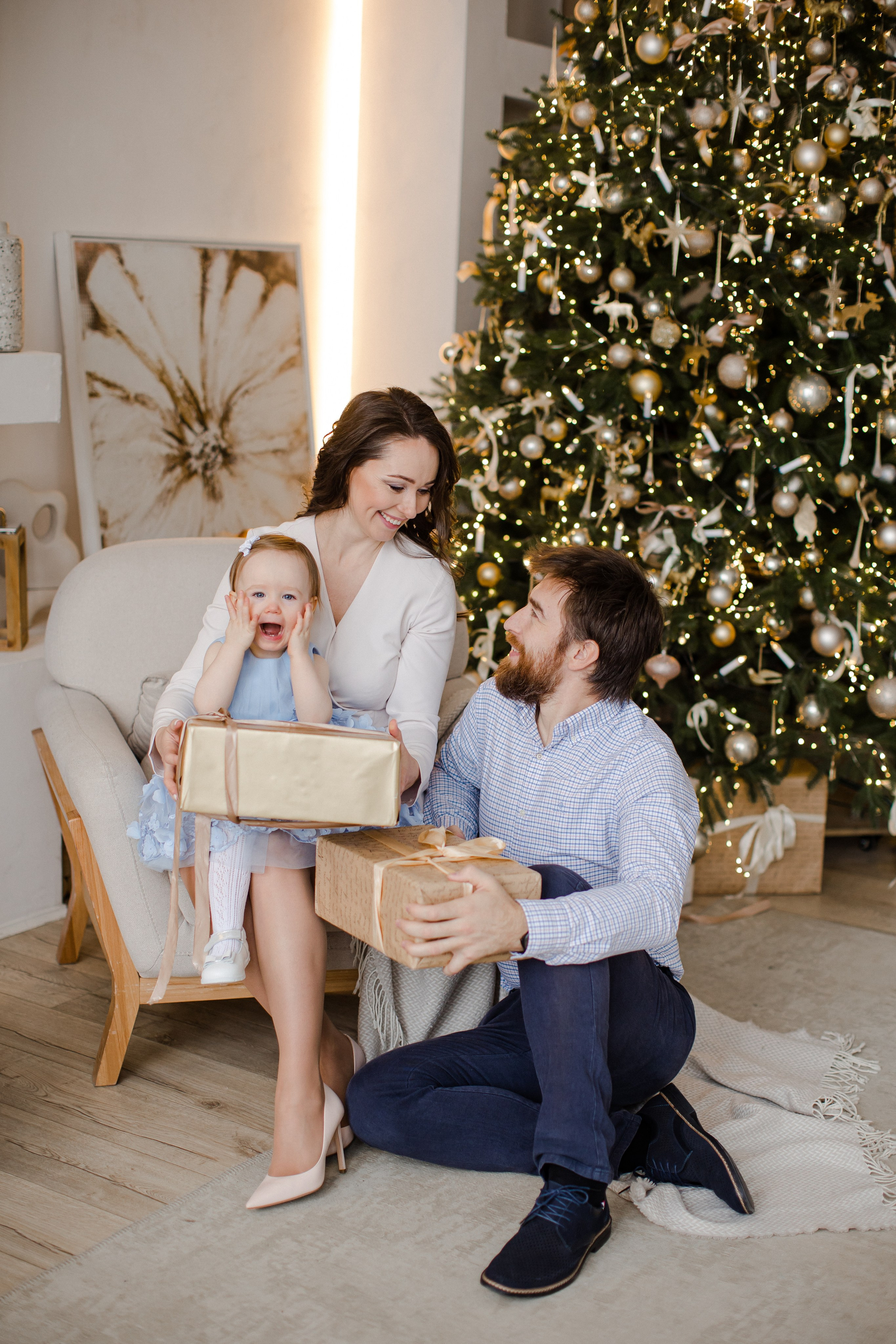 Макс с семьей. Семейный и детский фотограф в Москве Кузьмина Мария