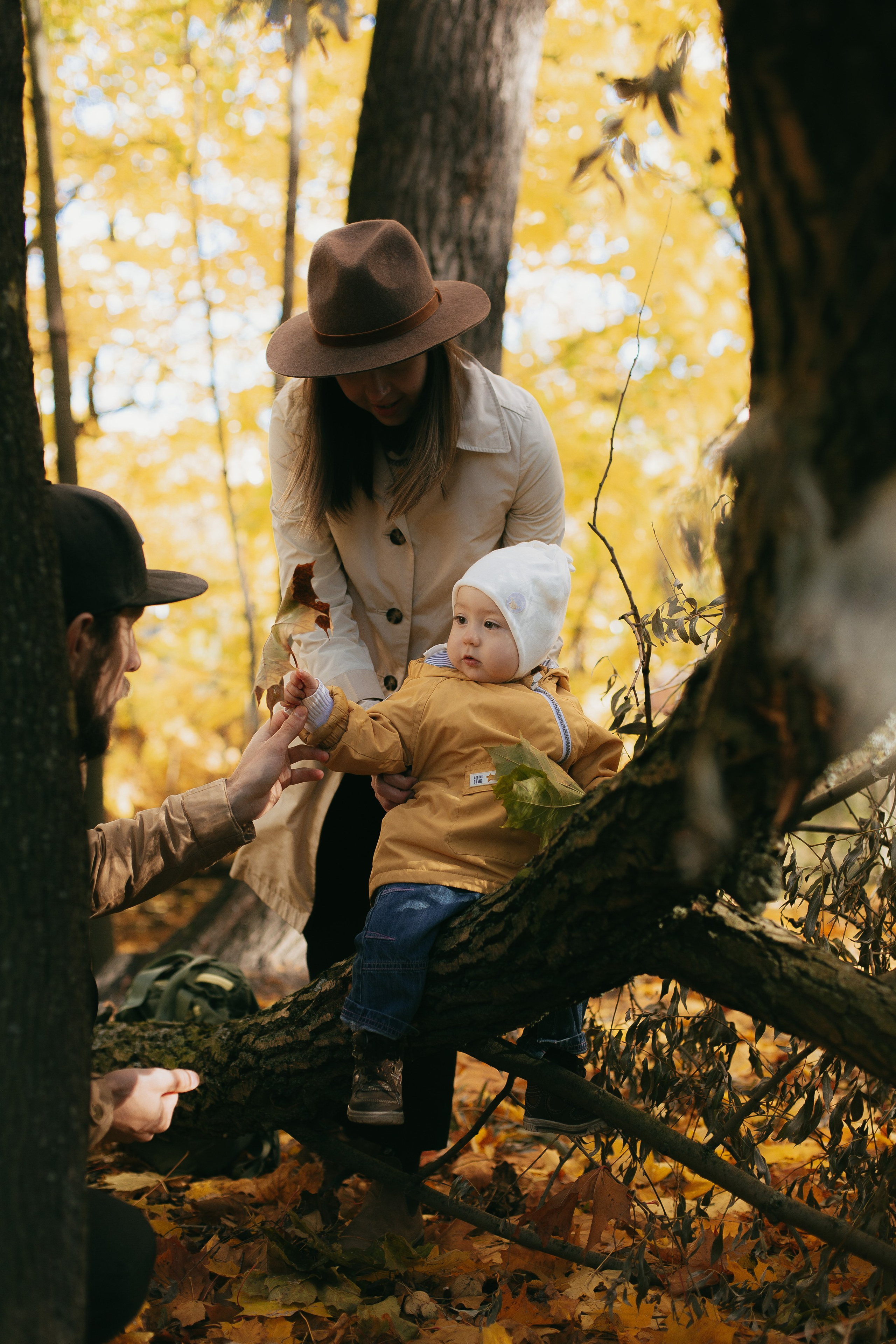 Осенняя прогулка. Фотограф Ксения Крохина Санкт-Петербург