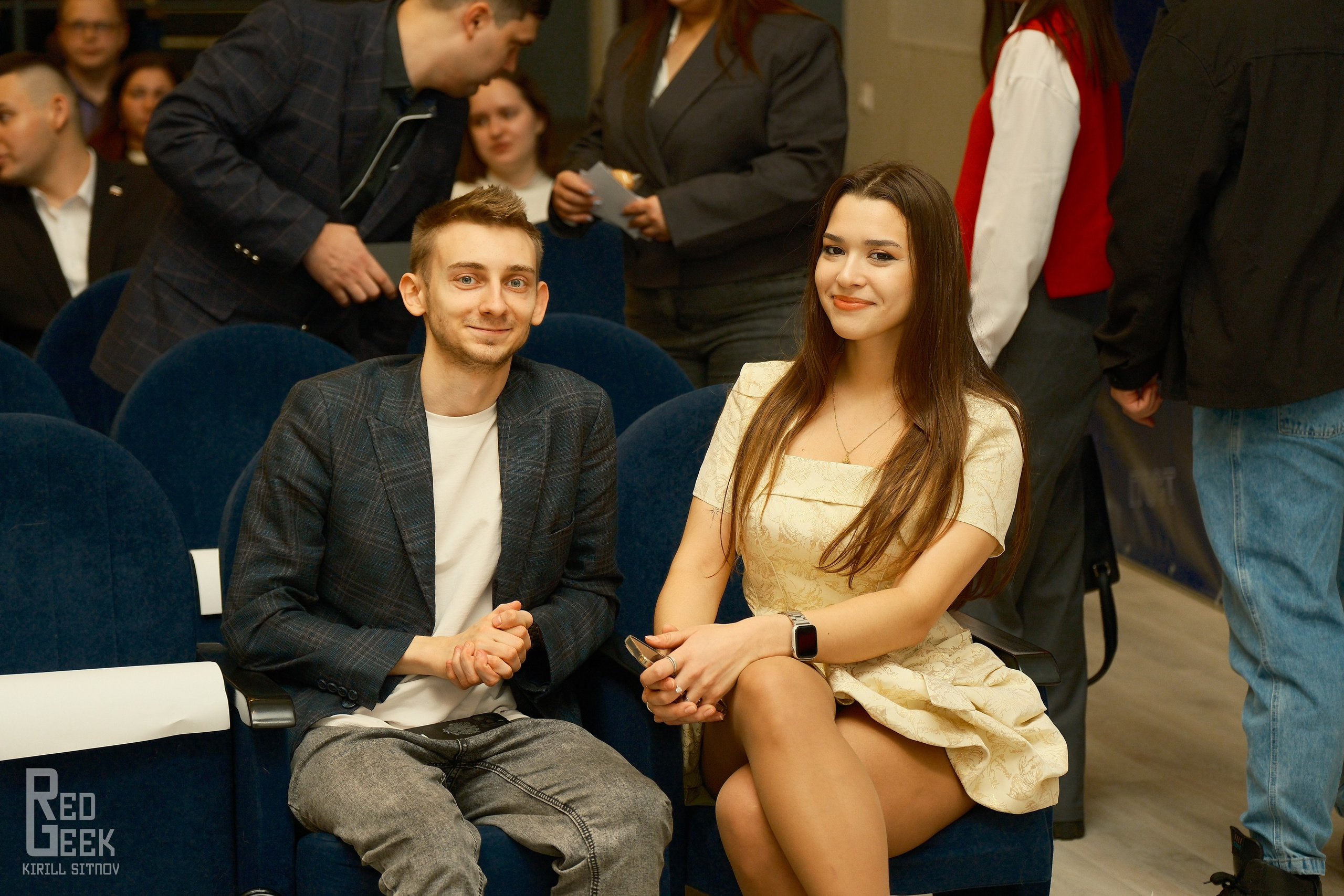 Центр Карьерного Развития. RedGeek — blogger and expert in education and IT Kirill Sitnov