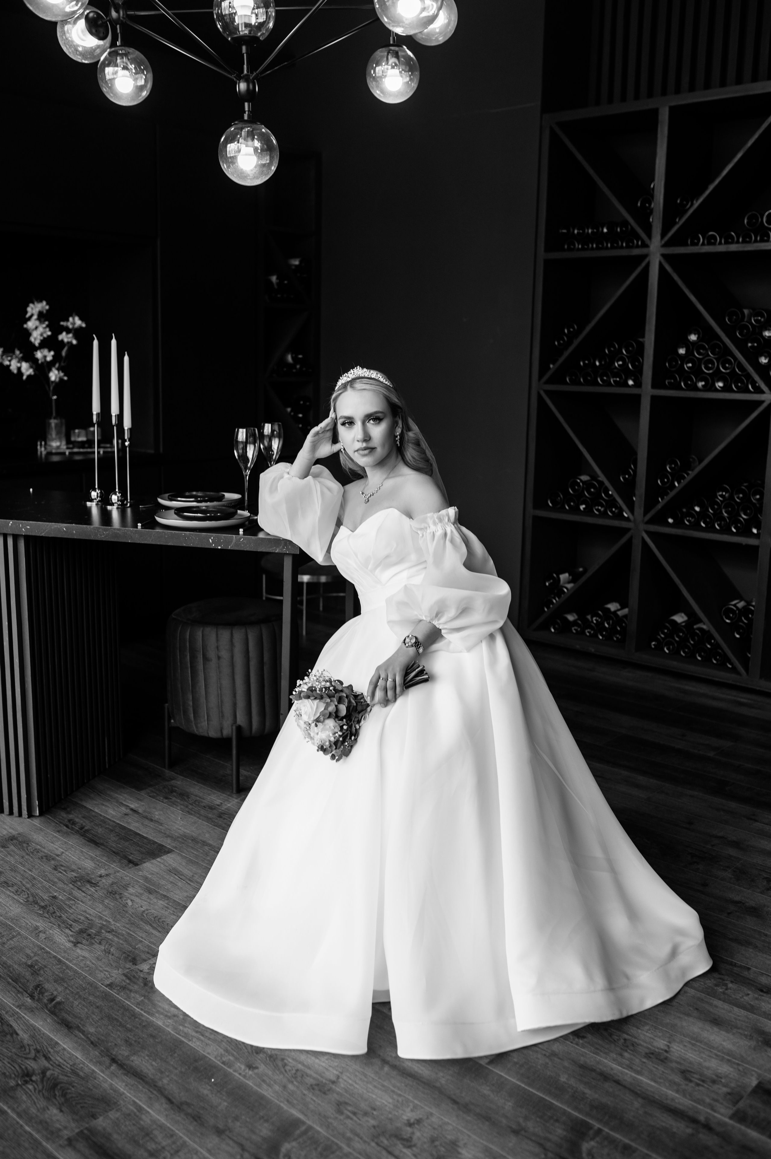 Свадебная фотосессия в фотостудии Аврора зал Эклипс. Семейный и свадебный фотограф в Донецке и Макеевке Дяченко Наталья