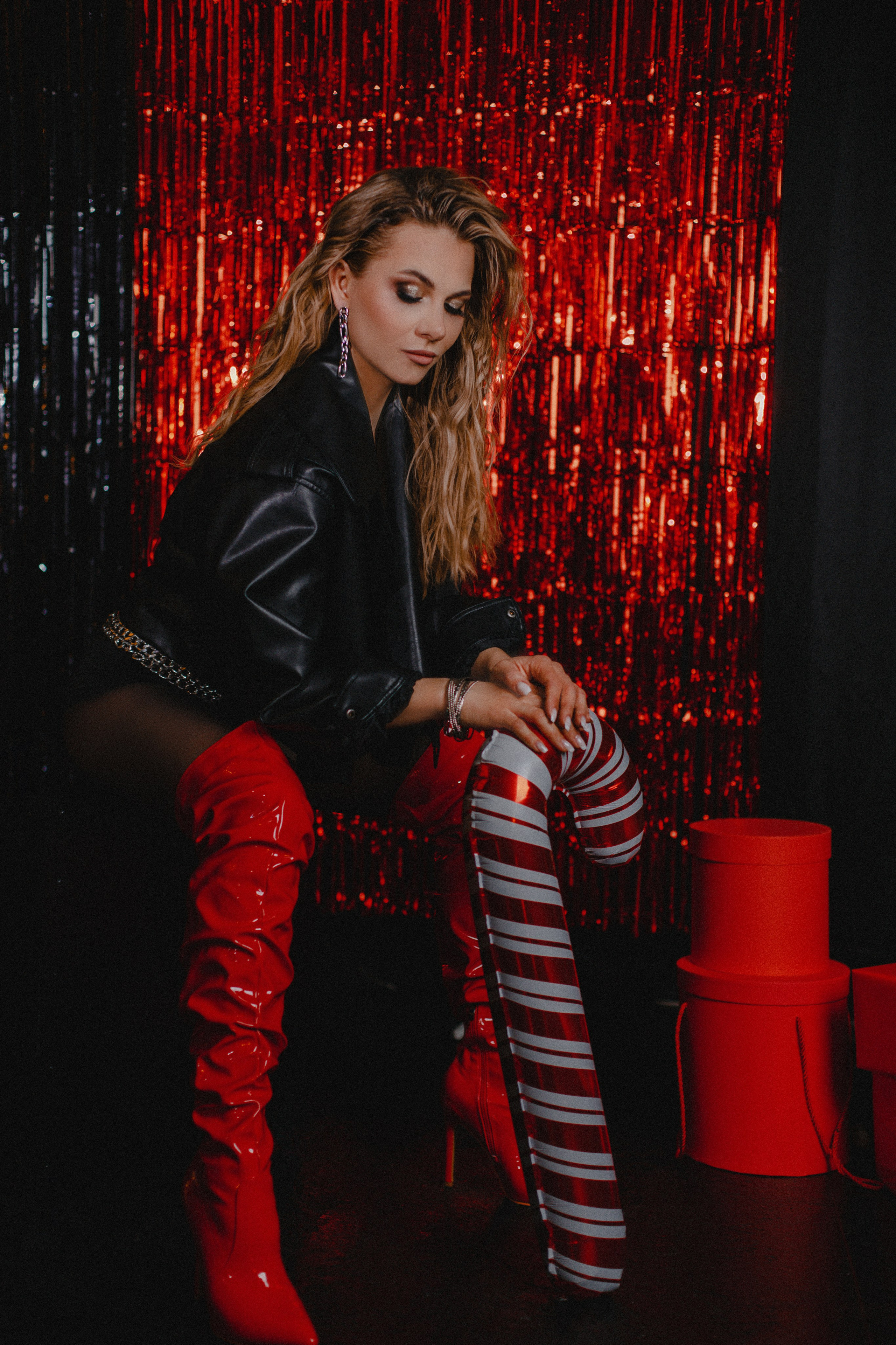 Новогодние образы. Бурнаева Катя