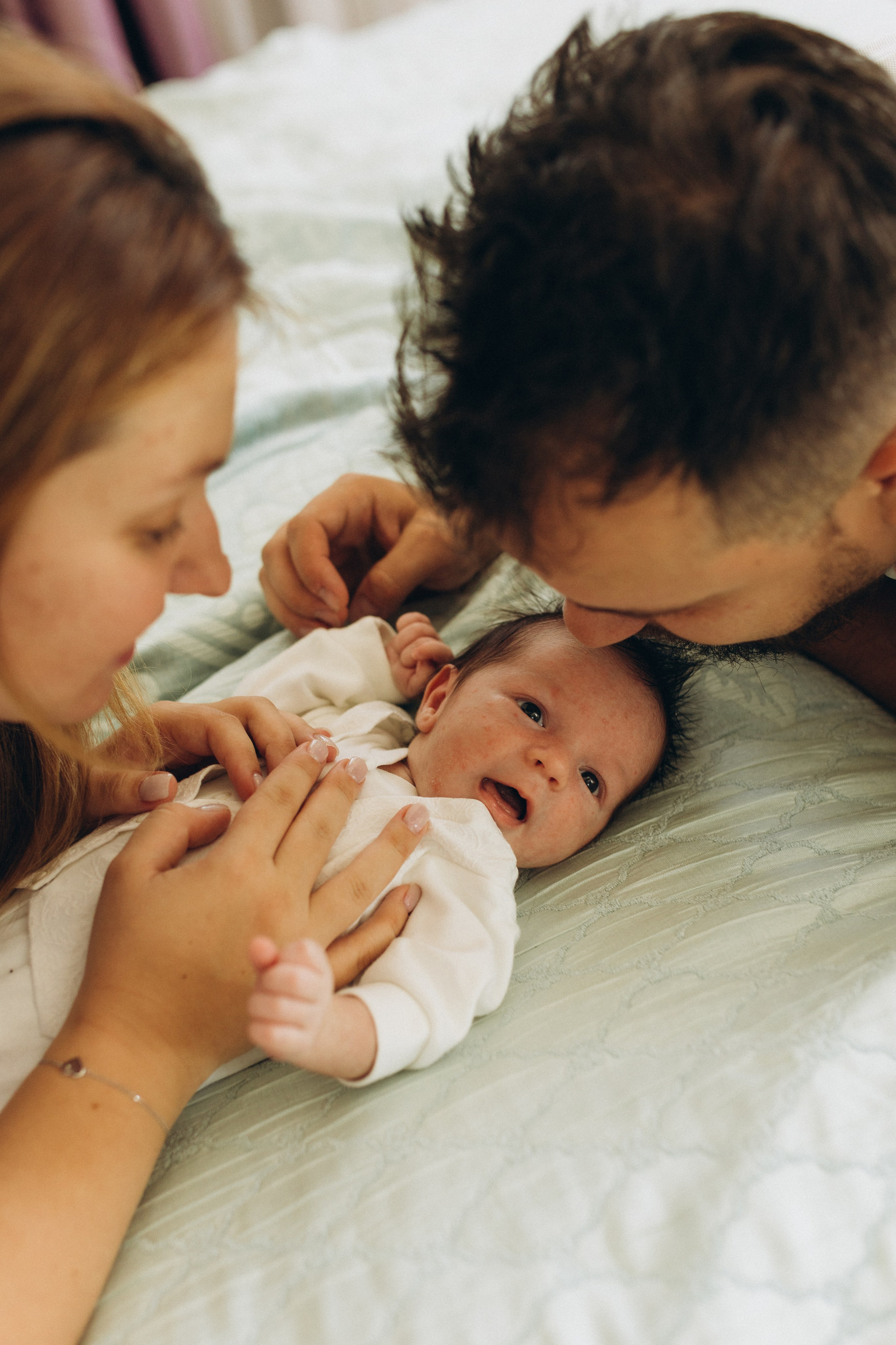 Newborn lifestyle. Семейный фотограф в Обнинске