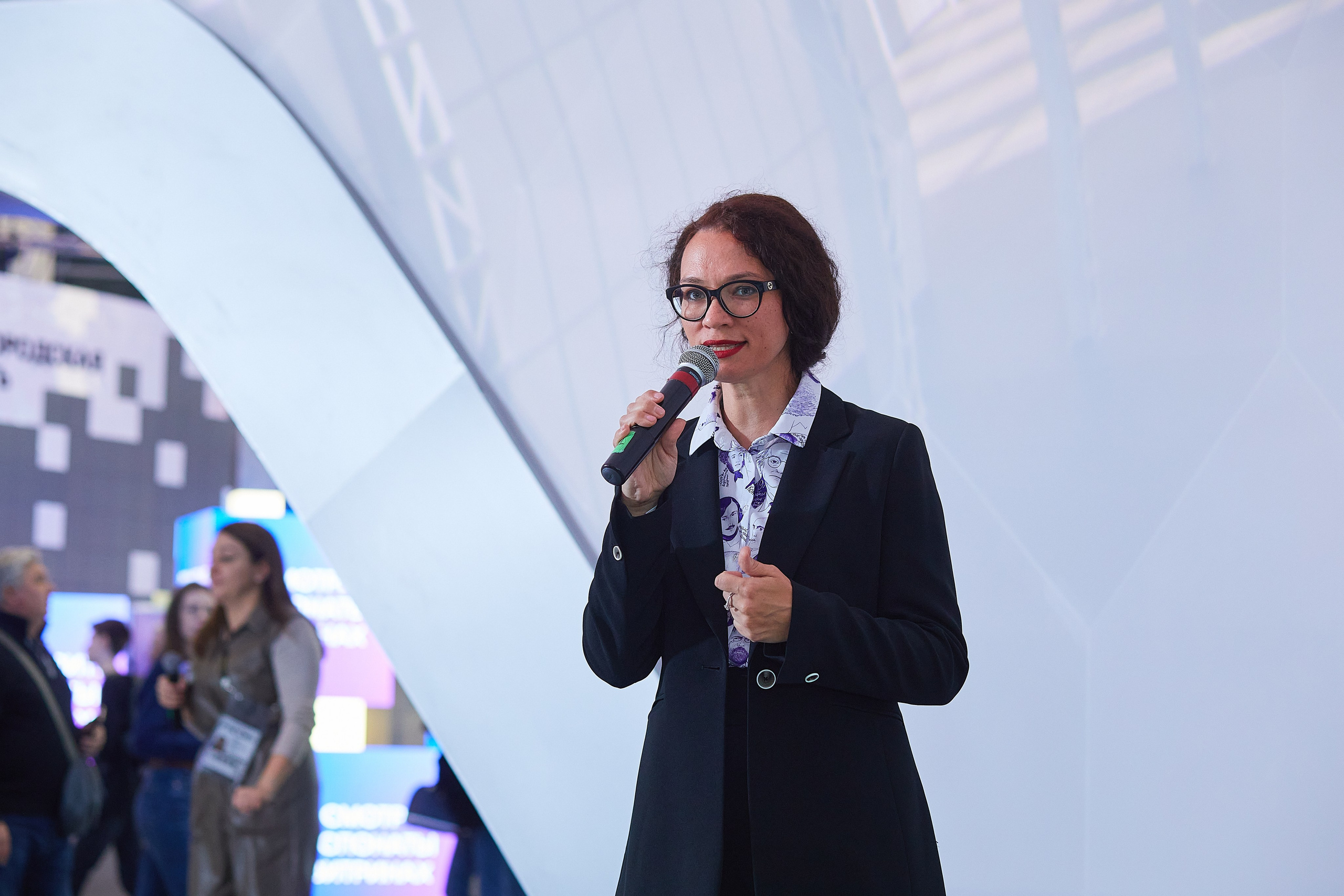 Выставка РОССИЯ. Event фотограф Александр Осин. г. Москва