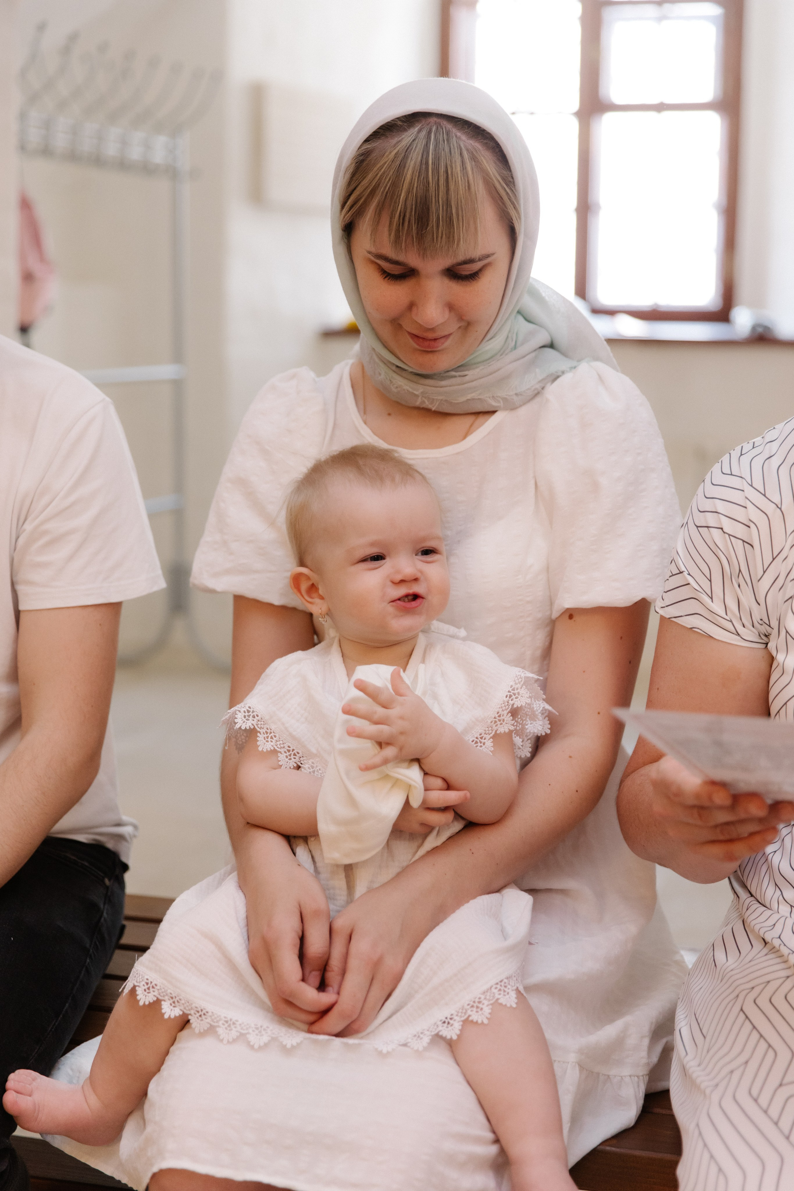 Крестины Мирославы. Семейный и свадебный фотограф в Москве и Зеленограде Пилипенко Юлия