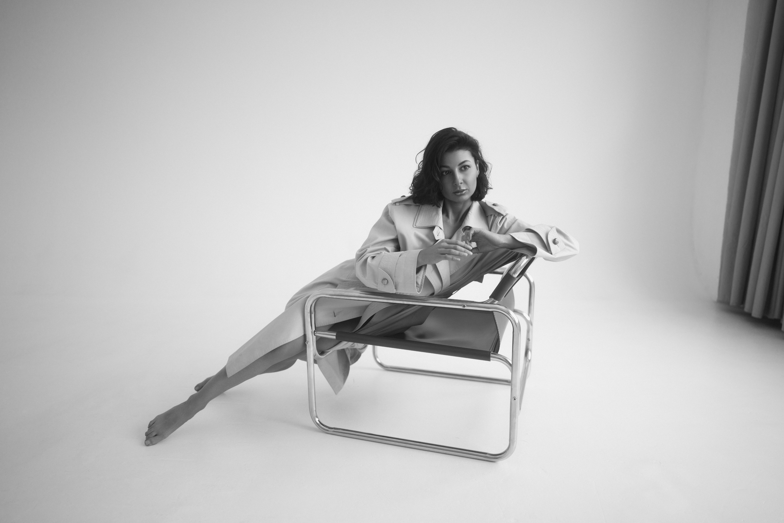 Студийная фотосессия с Яной в студии Unprimed