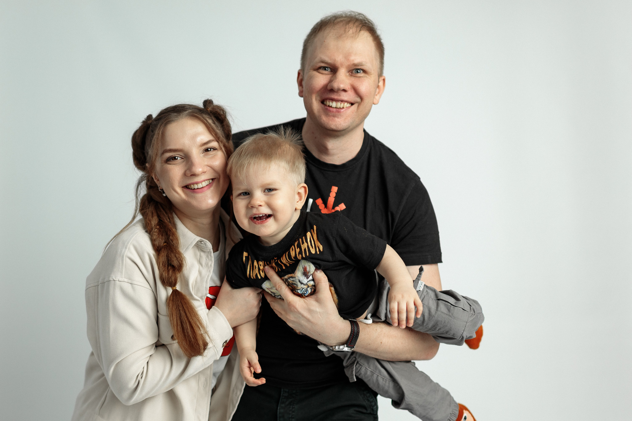 Семейные фотодни. Детский семейный фотограф Великие Луки Анна Никонова