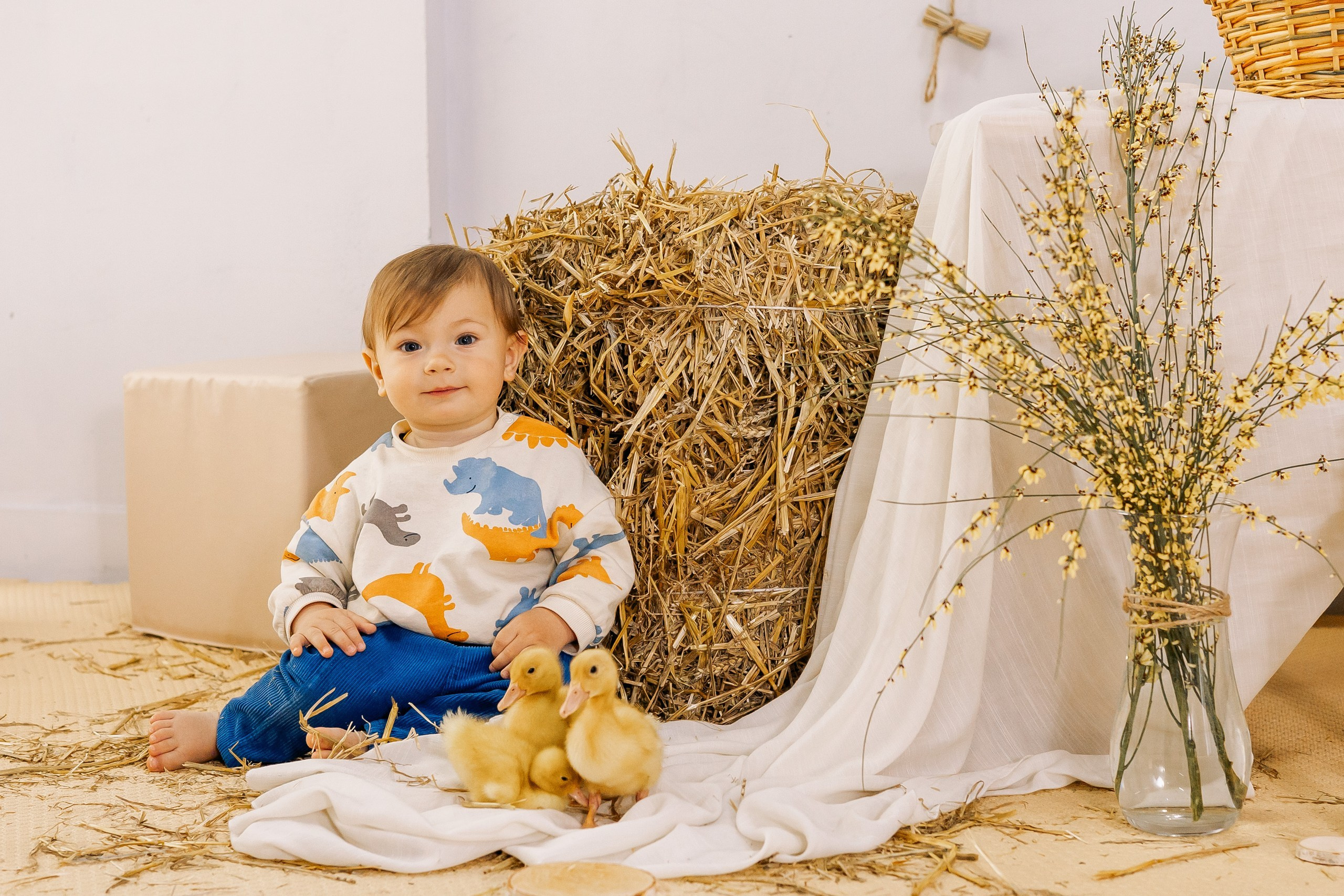 Фотодень утята. Семейный Фотограф в Москве Евгения Симоненко