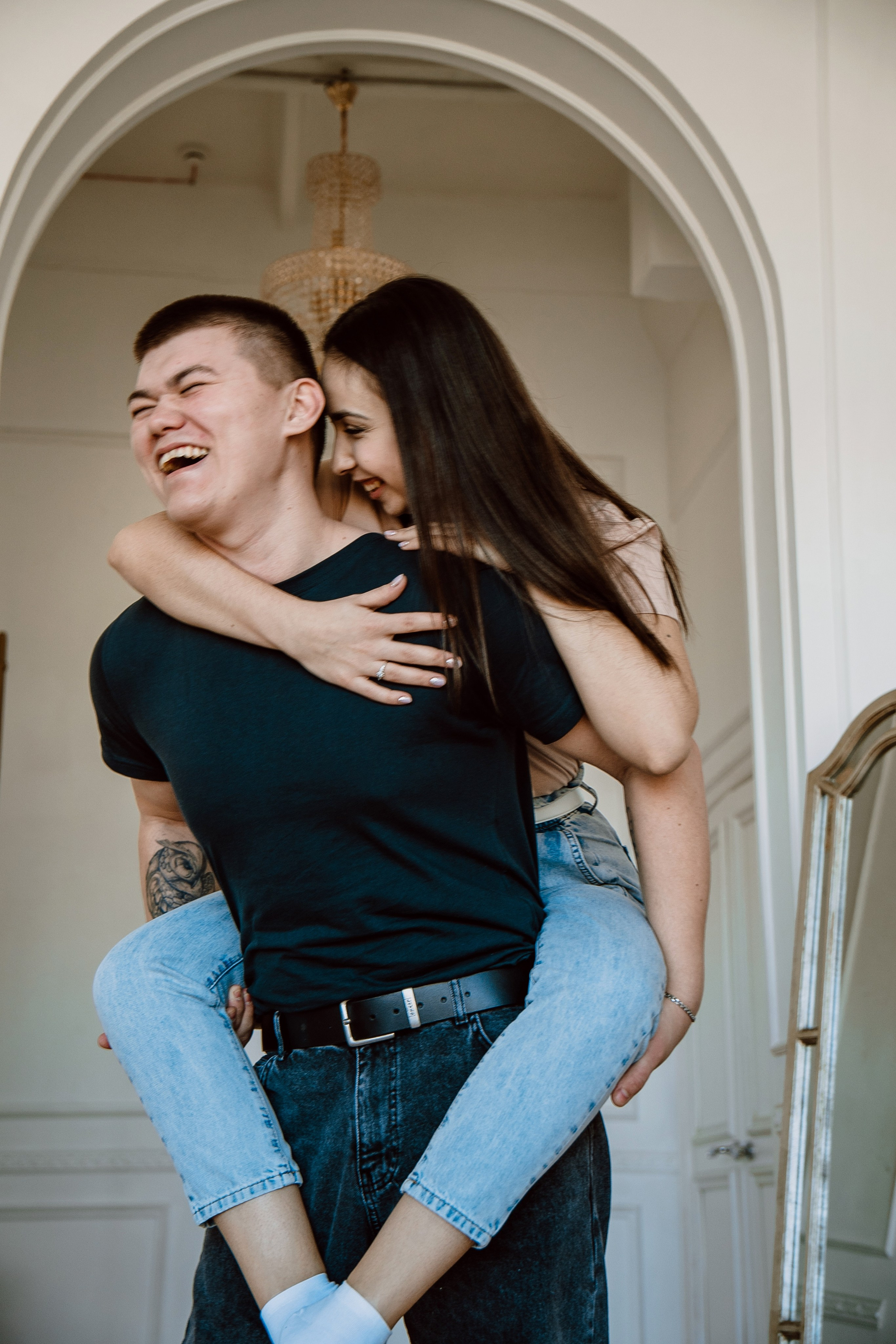 Денис и Алина. Фотограф Новосибирск Вероника Вишневская