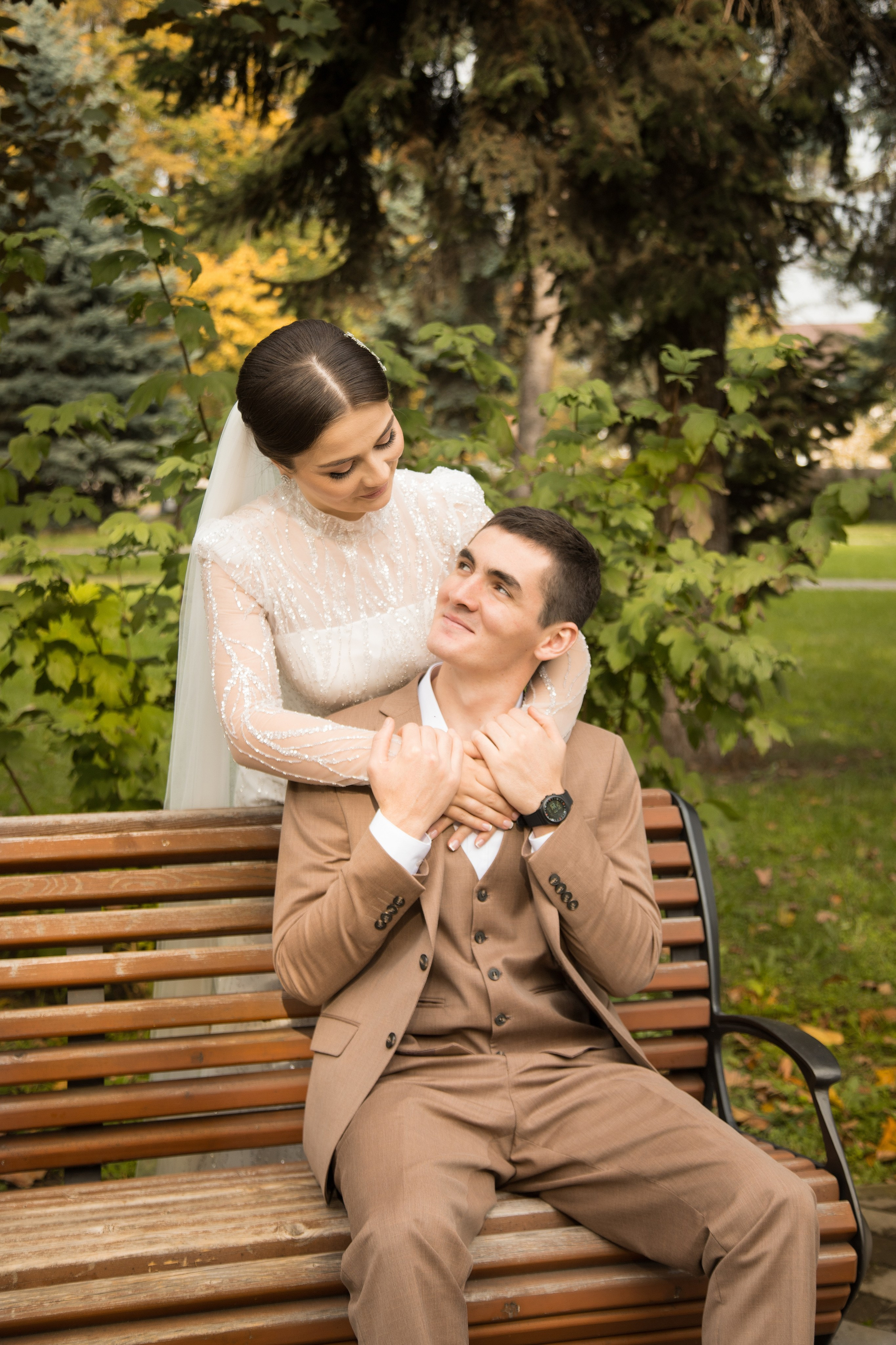 Кантемир и Даяна. Школьный фотограф в г. Нальчик Галимат Абитова