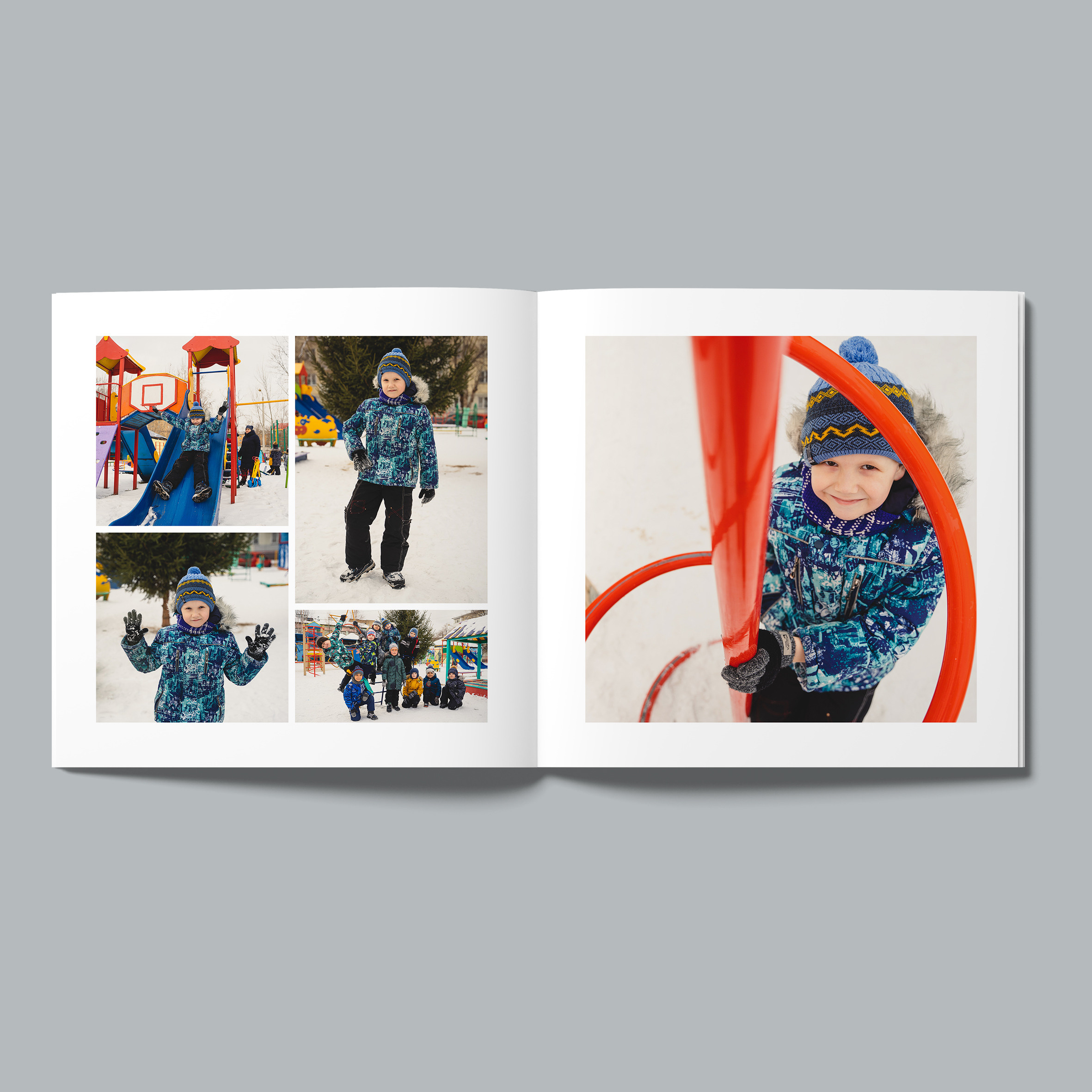 Белый. Выпускные альбомы для детского сада и школы в Красноярске Мария Русяев