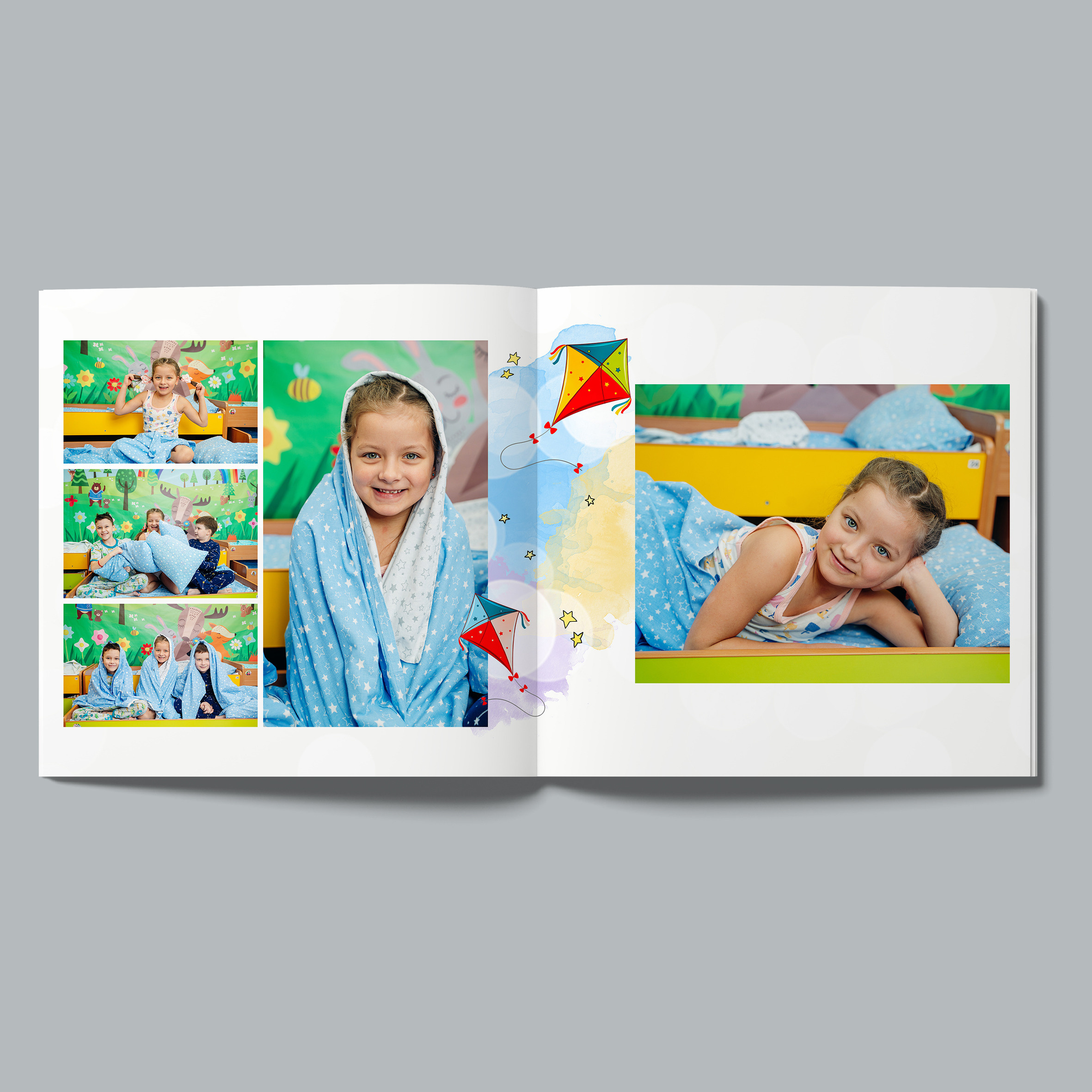 Золото (дет.сад). Выпускные альбомы для детского сада и школы в Красноярске Мария Русяев