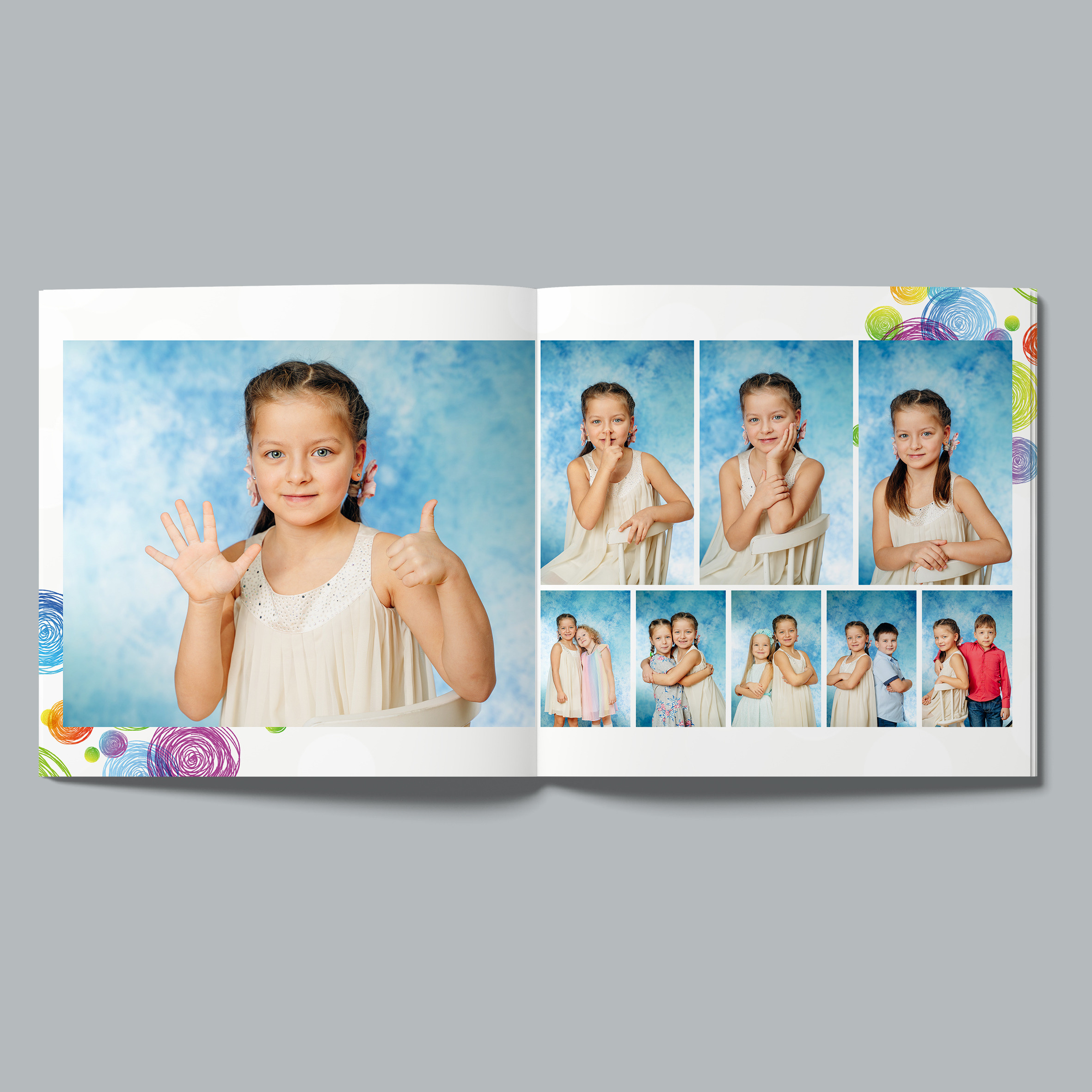 Золото (дет.сад). Выпускные альбомы для детского сада и школы в Красноярске Мария Русяев