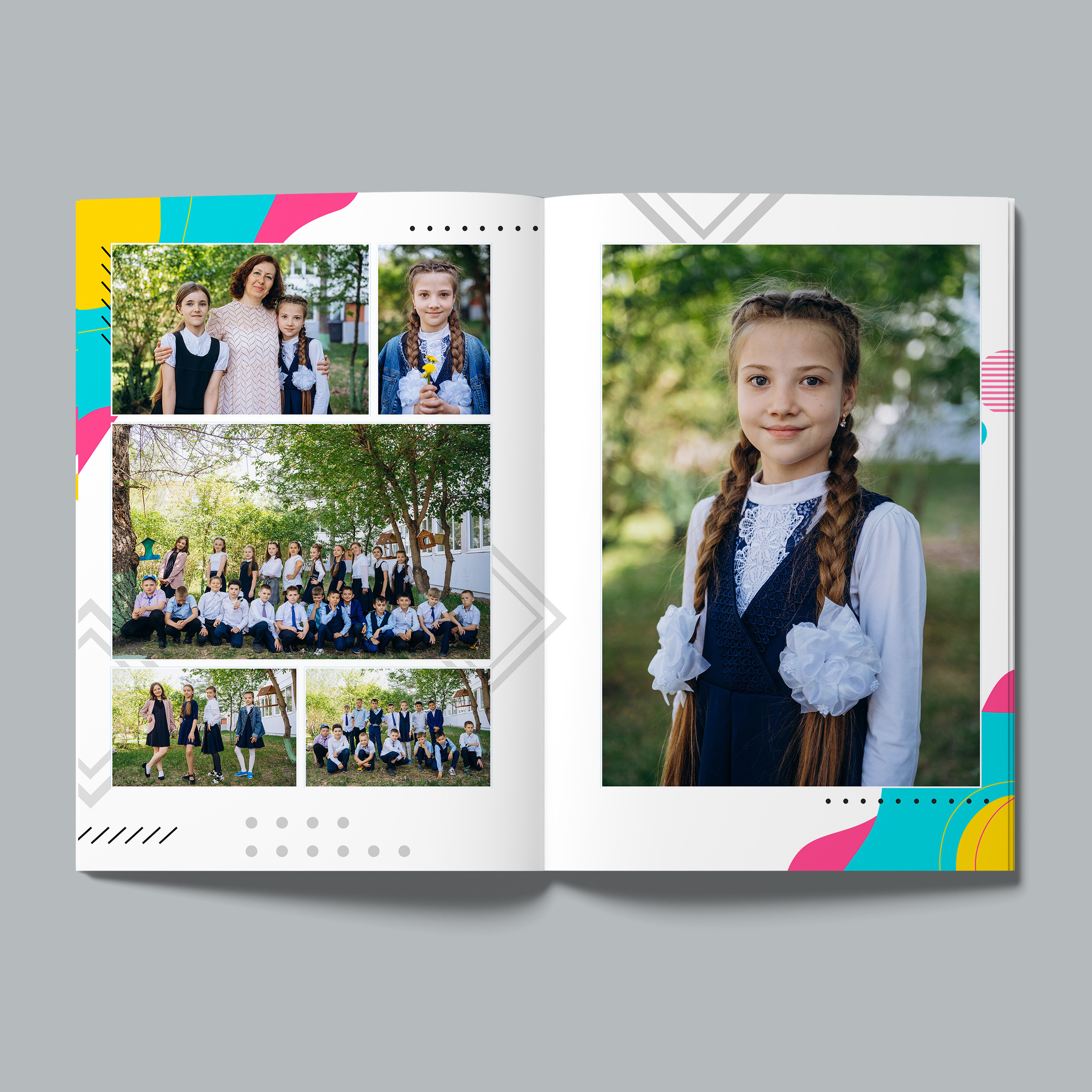 Медь (нач.школа). Выпускные альбомы для детского сада и школы в Красноярске Мария Русяев