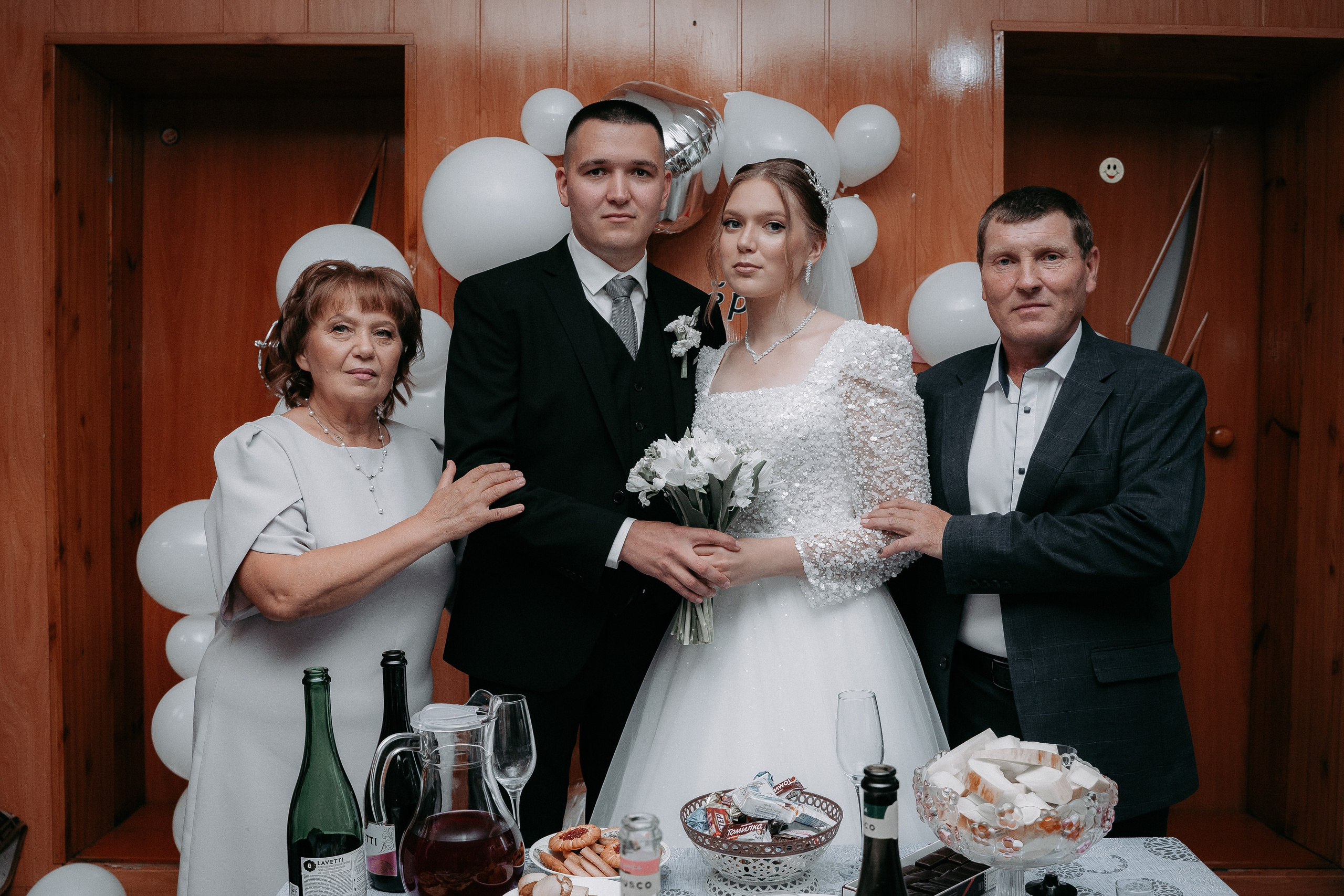 Максим и Александра. Свадебный фотограф в Чебоксарах