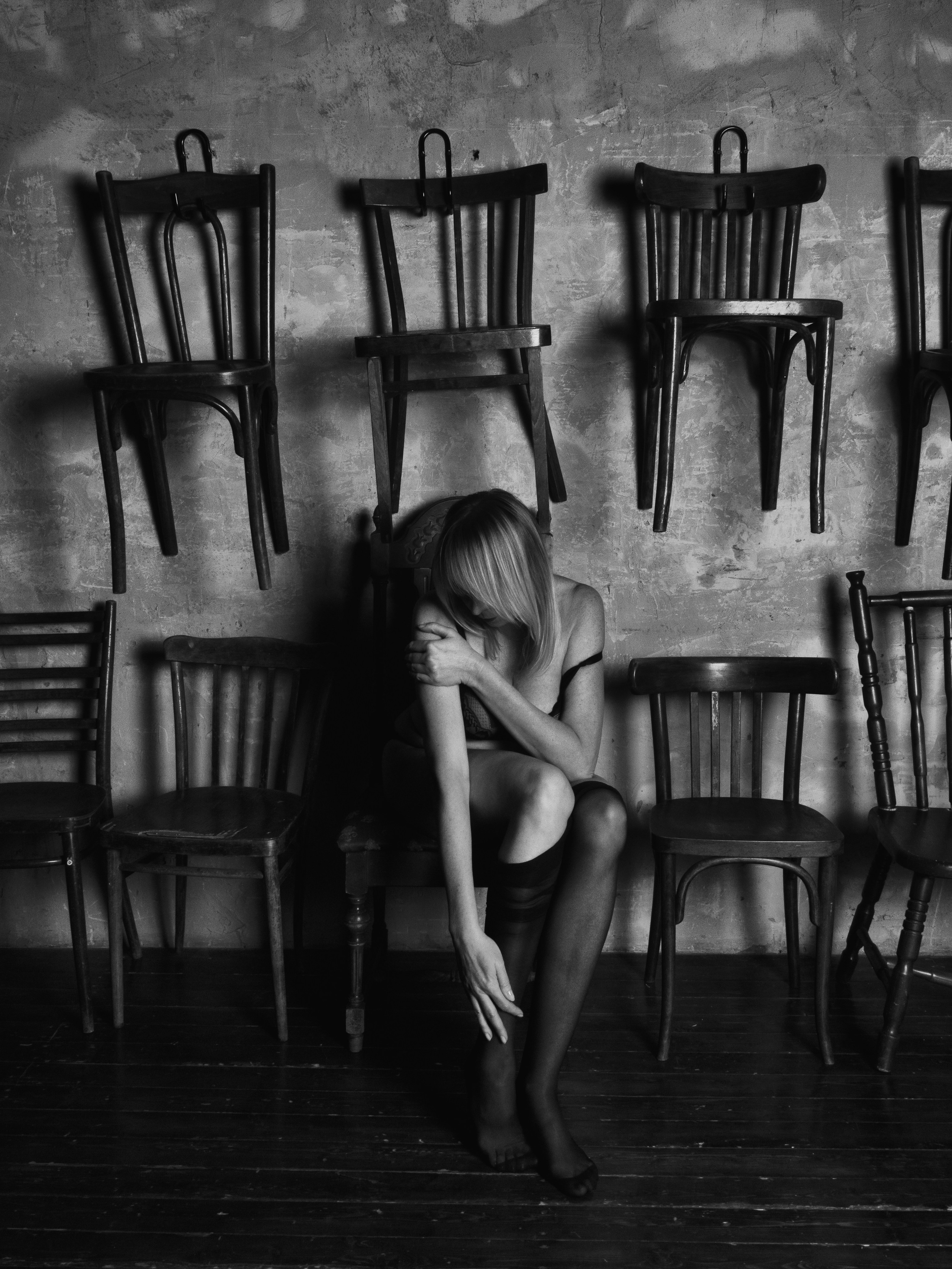 In the selfish dreams. Elena Beregatnova. Documentary and art photographer