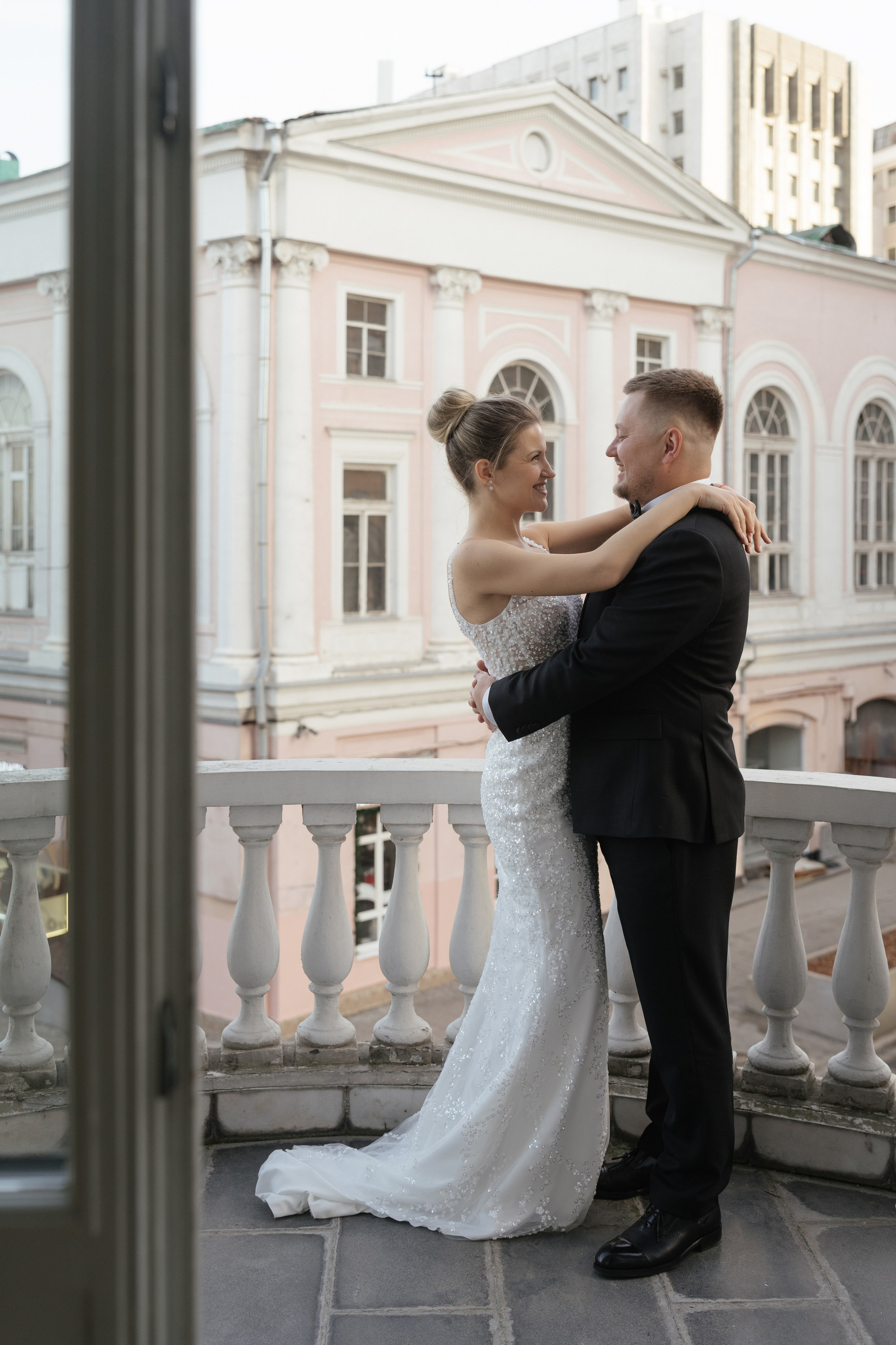 ОДНИМ ДЕКАБРЬСКИМ УТРОМ. Свадебный фотограф в Москве Мария Кривоногова