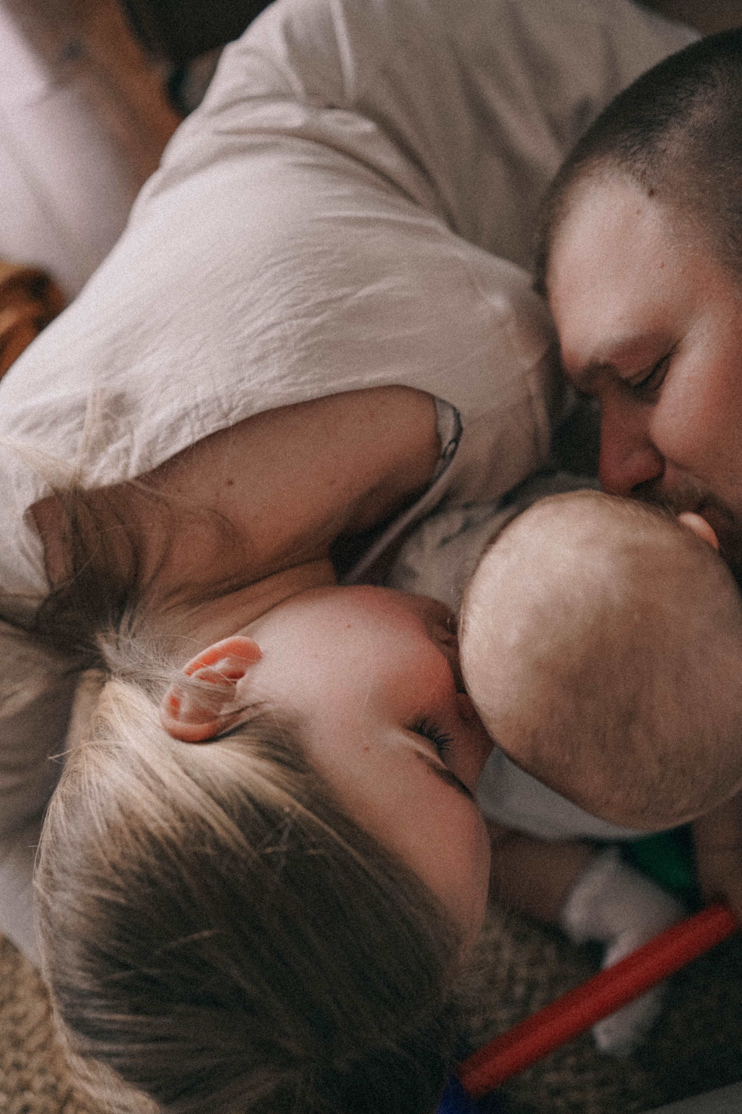 Любовь на троих. Семейный и свадебный фотограф