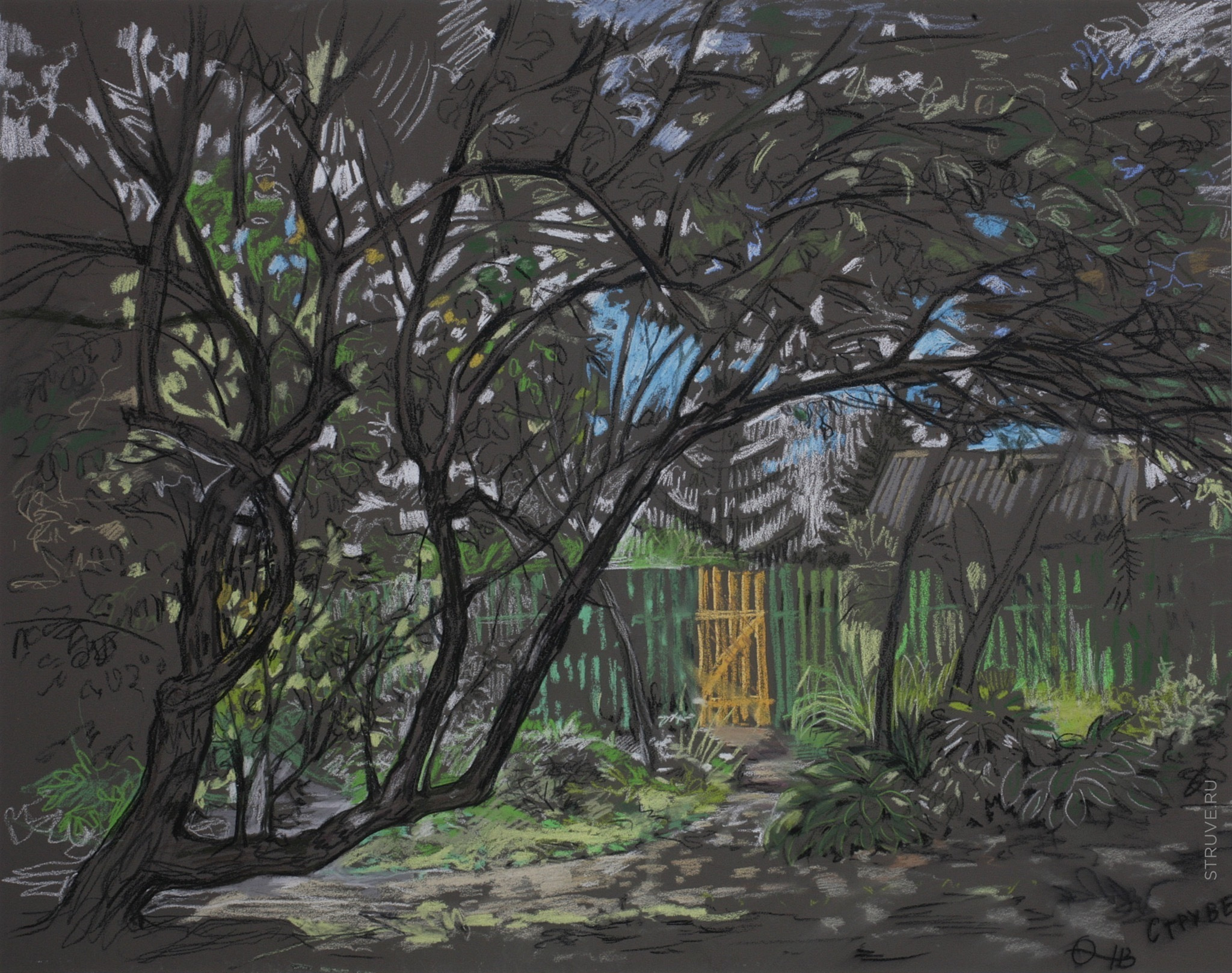 Пейзаж. Главная