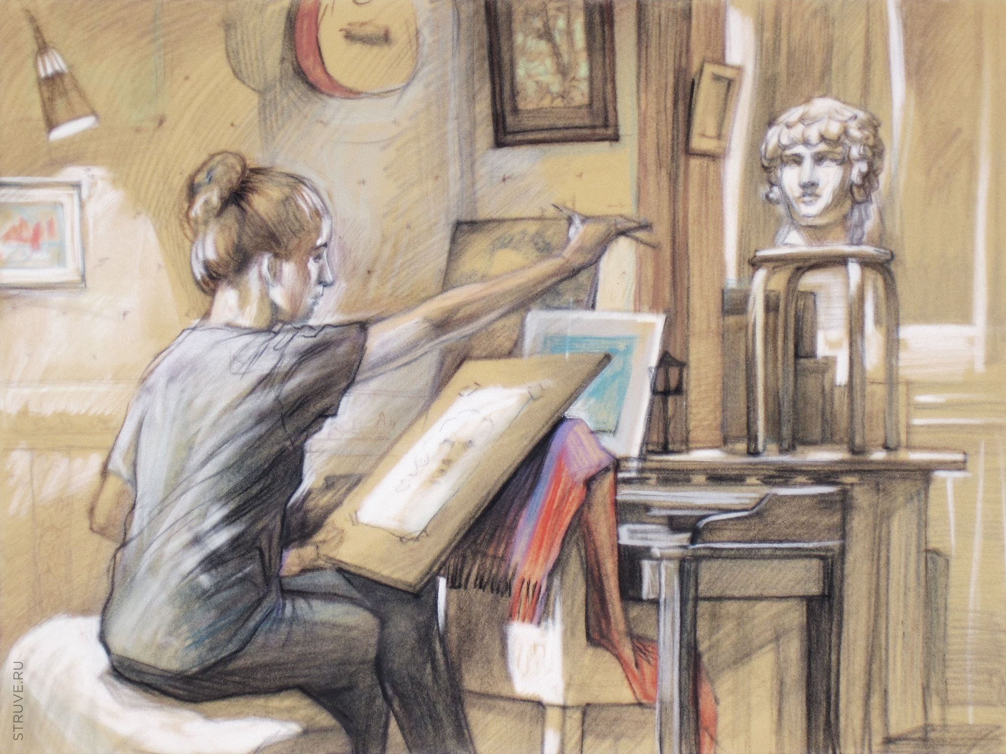 Портрет. Главная