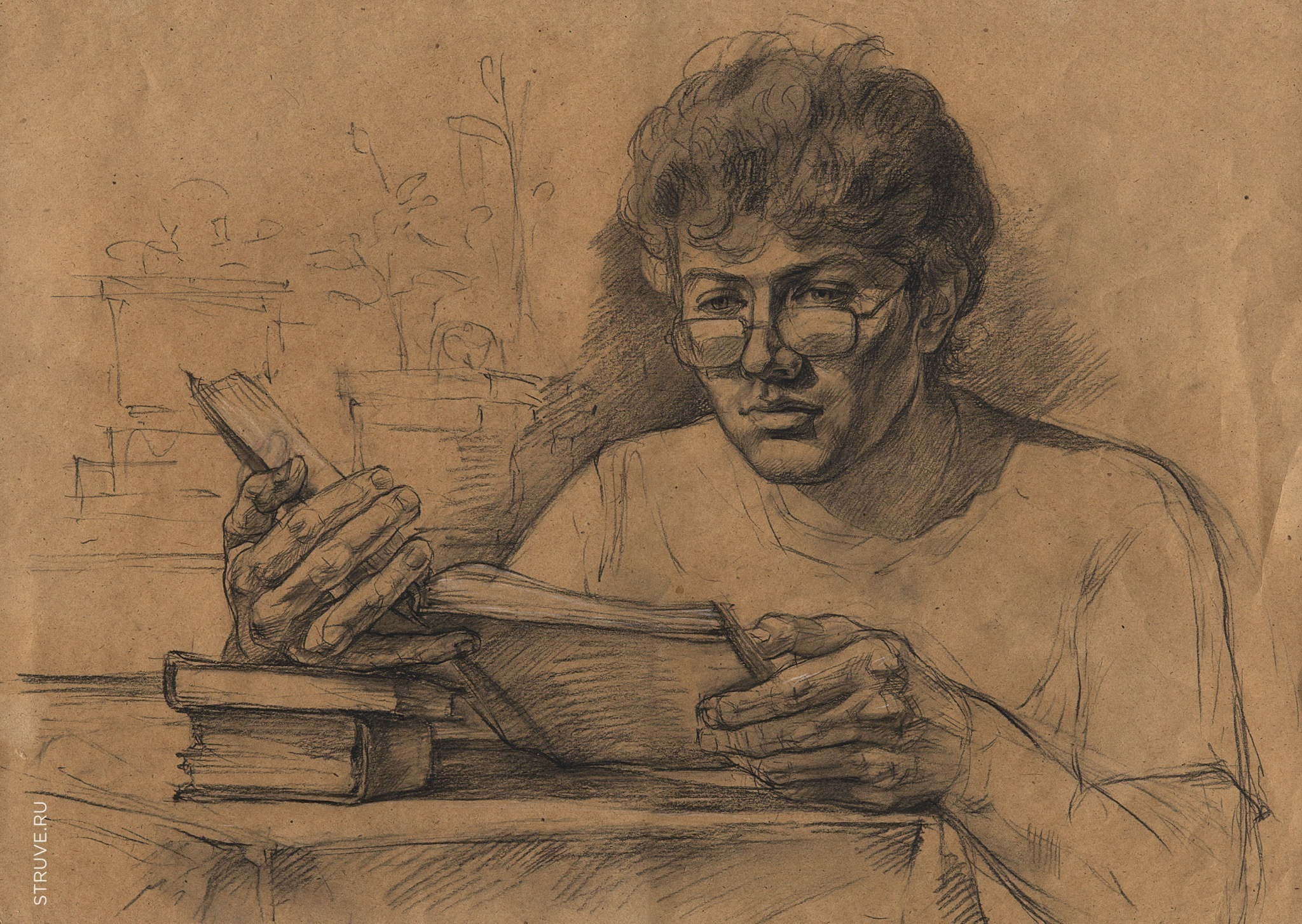 Портрет. Главная