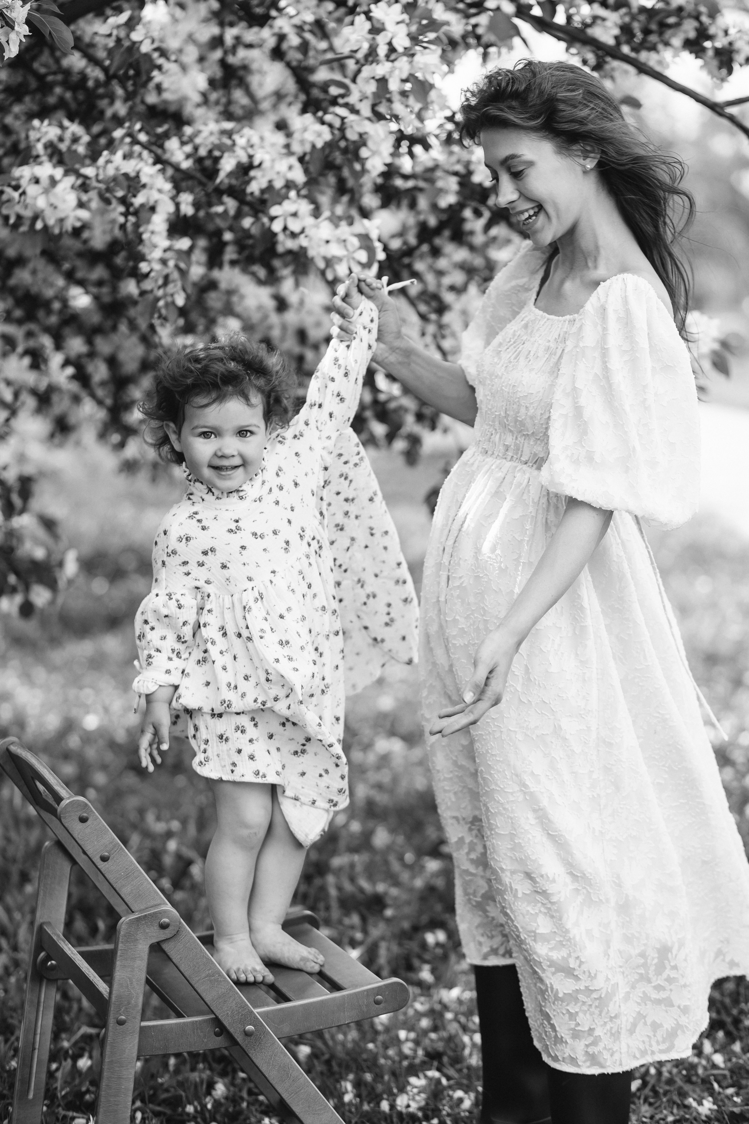 Лиза и Эми. NatalieDmi — фотосессия беременности, семейный фотограф, портрет