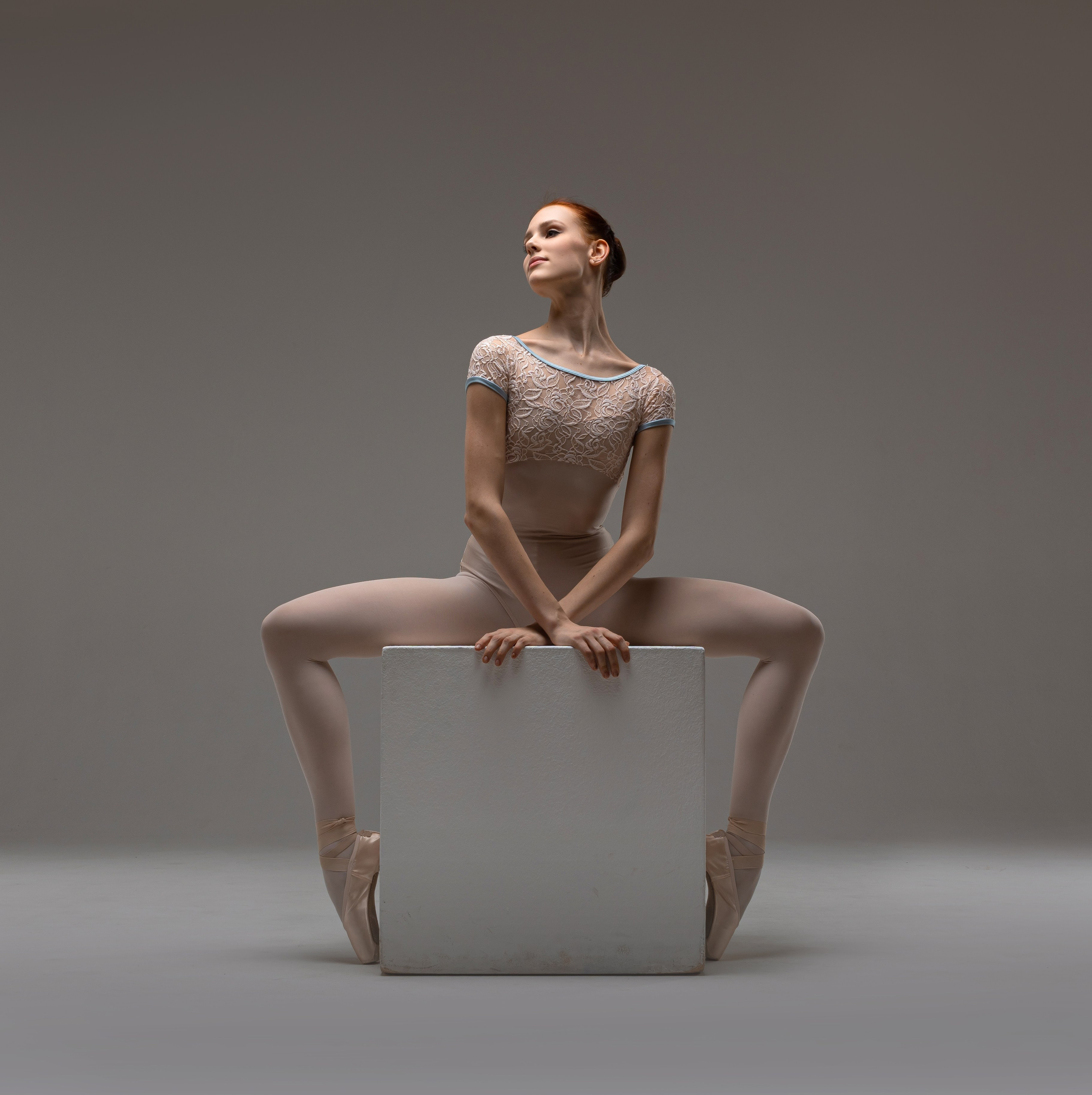 Балетная съёмка на белой циклораме и фонах. Балетный фотограф Алина Ханько — Душа Балета