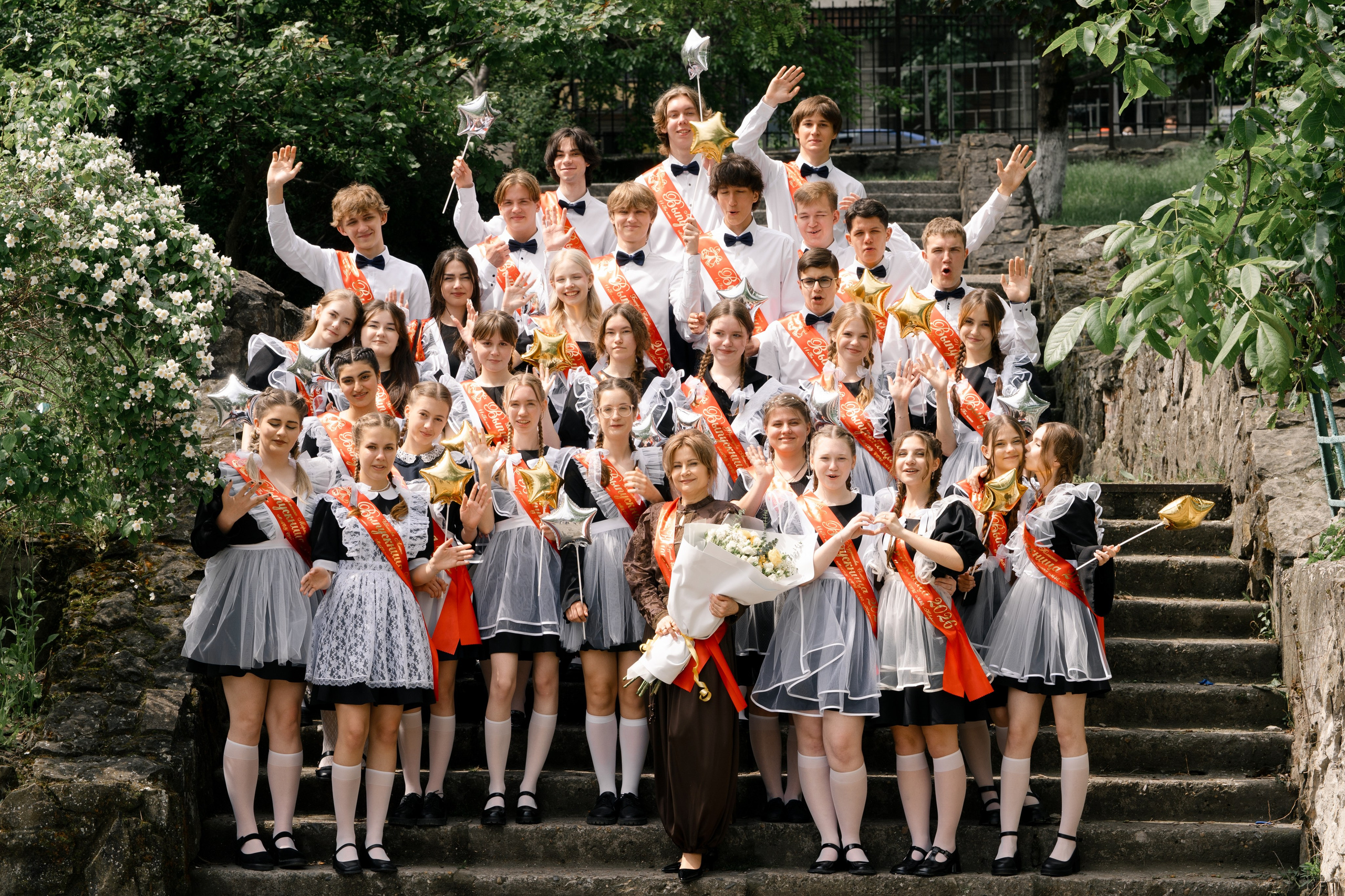 40 Школа последний звонок 2026. Выпускные альбомы Натальи Бутко: Новороссийск, Анапа, Геленджик
