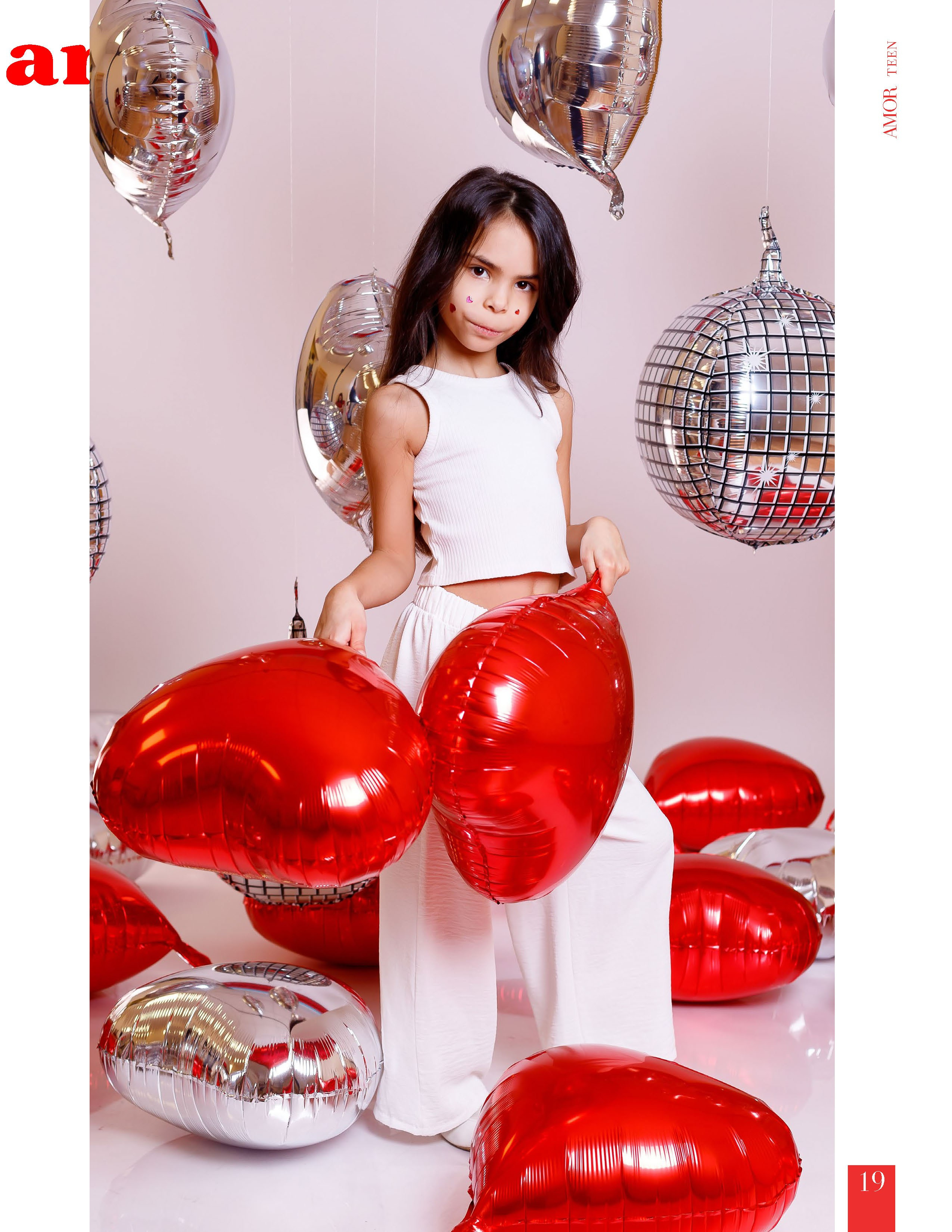 Детская фотосессия ко дню всех влюбленных. Фотограф в Подольске — Мария Бучнева