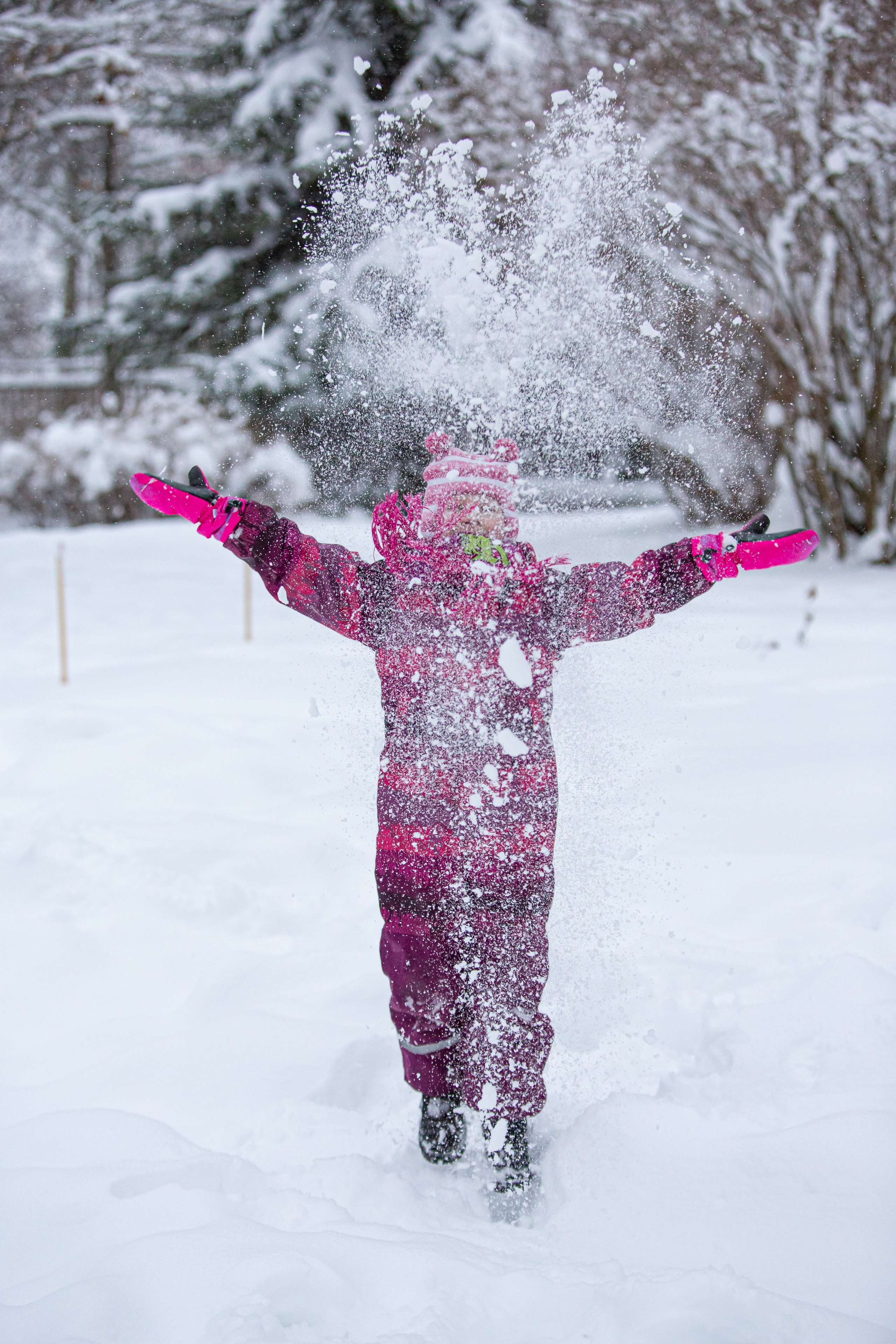 Зима в детском саду. Свадебный, семейный, детский фотограф в Санкт-Петербурге