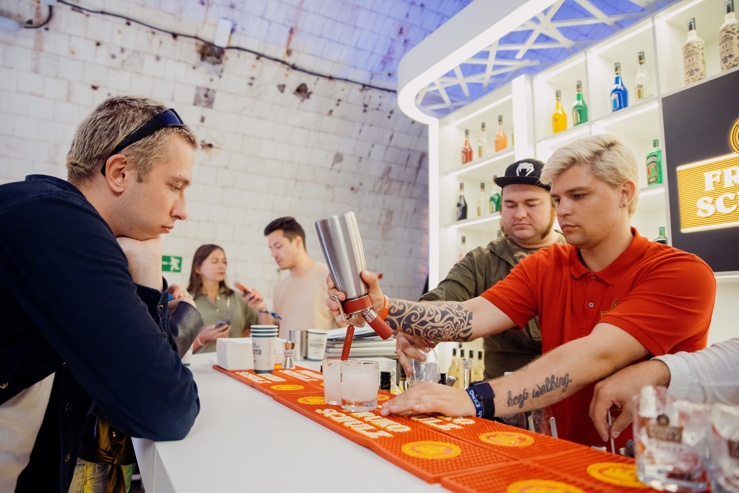 Bar Hub. Фотограф в Москве